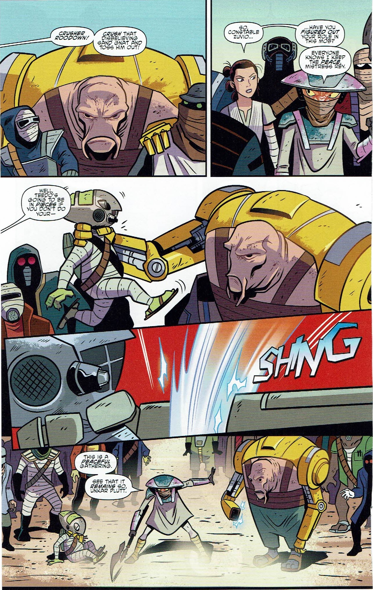 Star Wars Adventures - Destroyer Down [Loot Crate Exclusive] (2017): Chapter 1 - Page 9