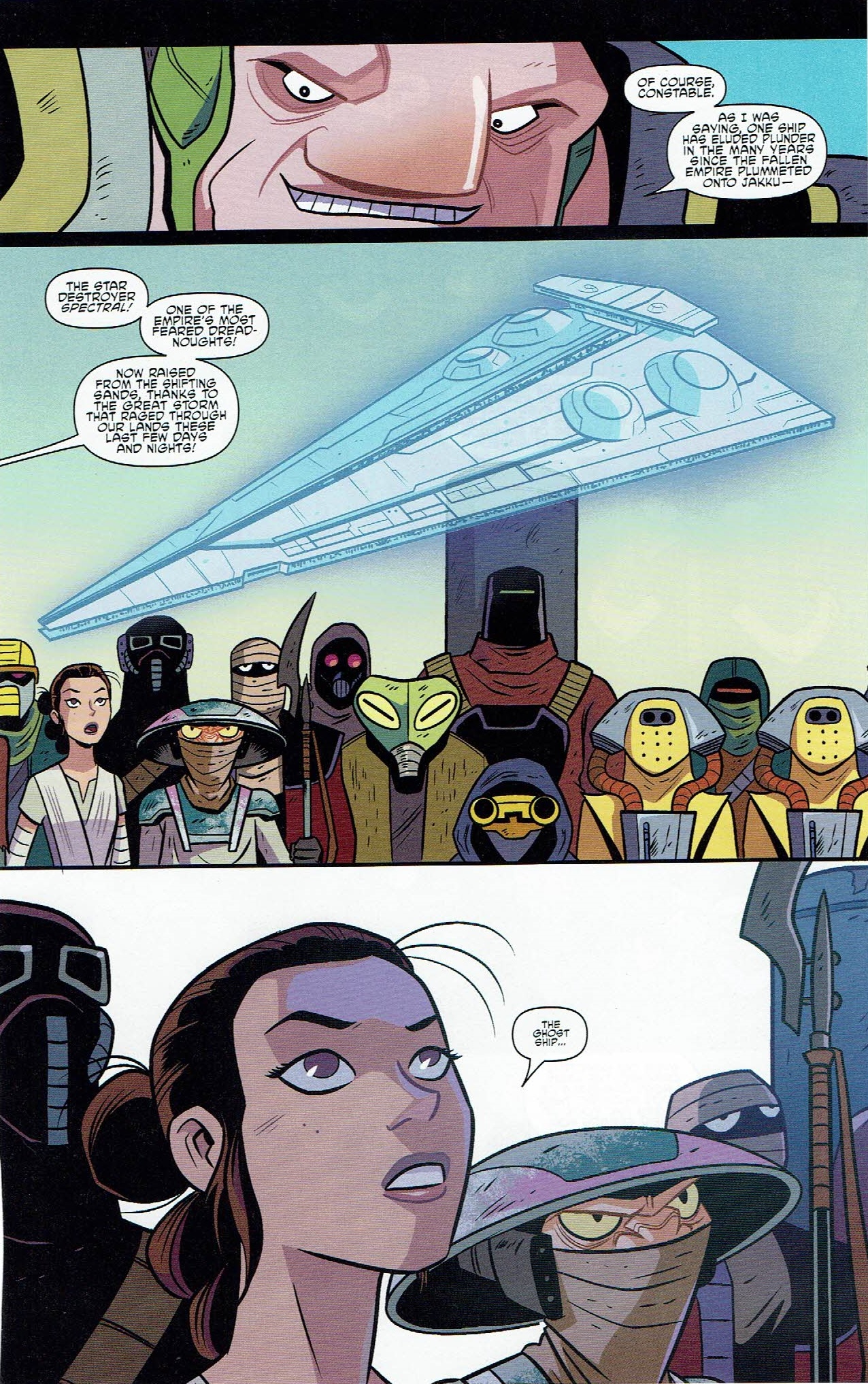 Star Wars Adventures - Destroyer Down [Loot Crate Exclusive] (2017): Chapter 1 - Page 10