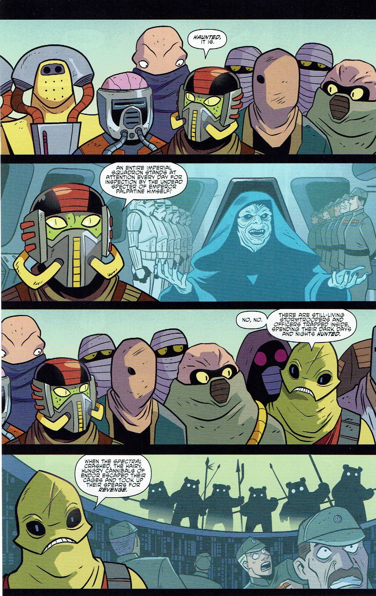 Star Wars Adventures - Destroyer Down [Loot Crate Exclusive] (2017): Chapter 1 - Page 11