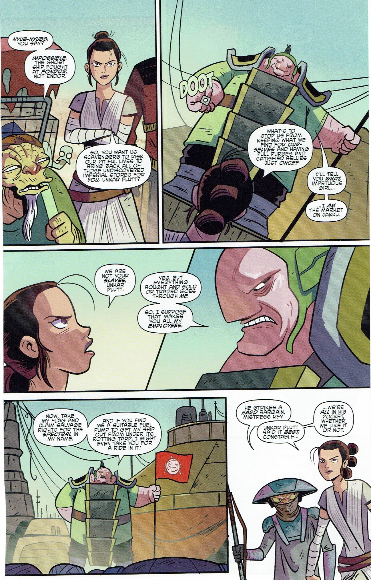 Star Wars Adventures - Destroyer Down [Loot Crate Exclusive] (2017): Chapter 1 - Page 12