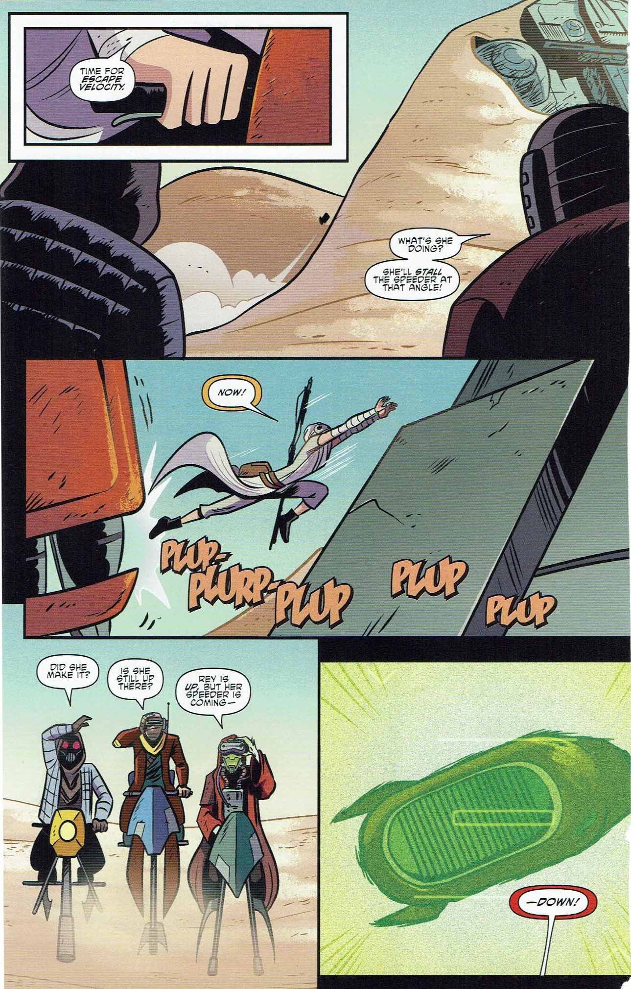 Star Wars Adventures - Destroyer Down [Loot Crate Exclusive] (2017): Chapter 1 - Page 15