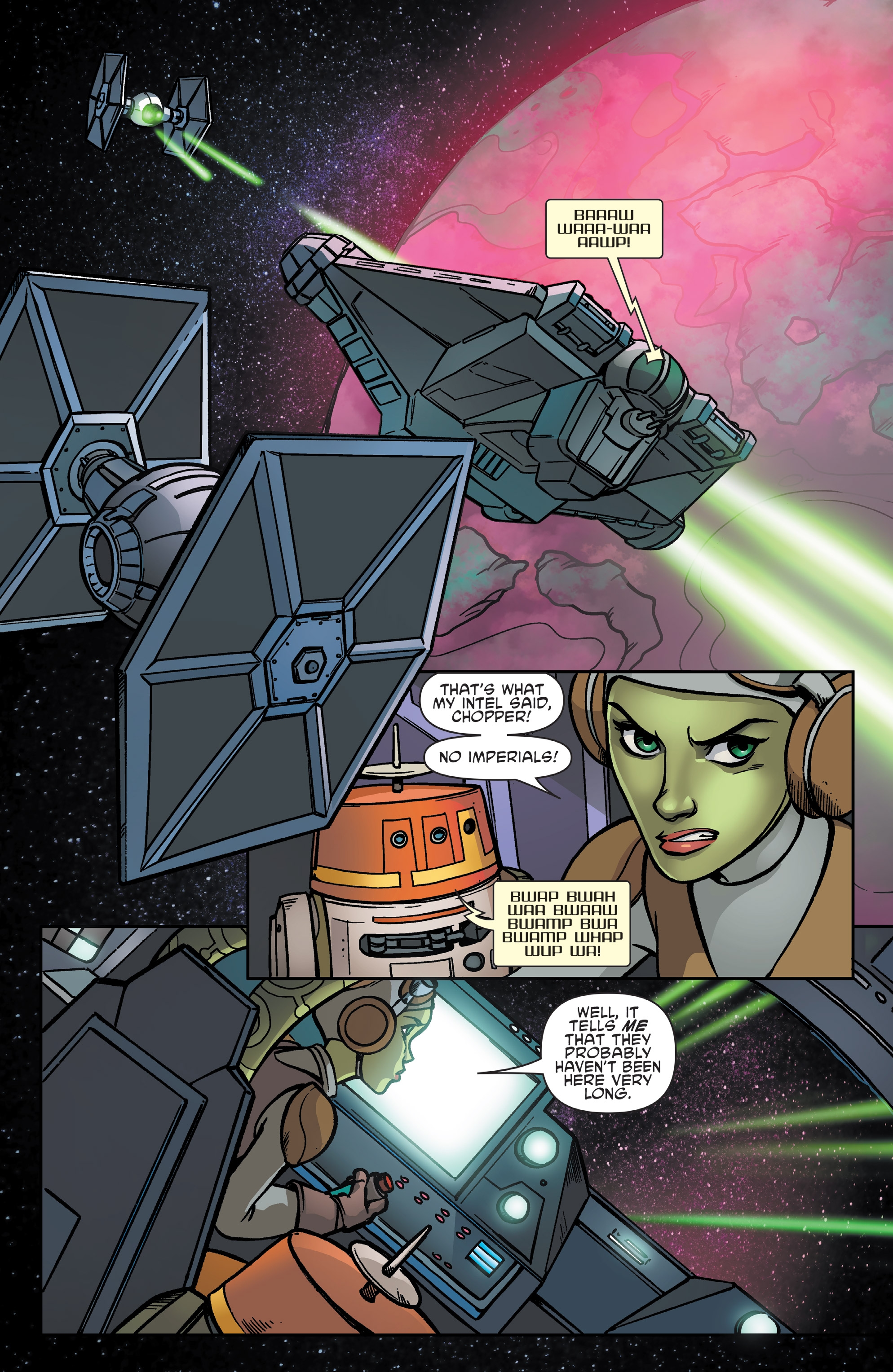 Star Wars Adventures: Forces Of Destiny-Hera (2018): Chapter 1 - Page 3