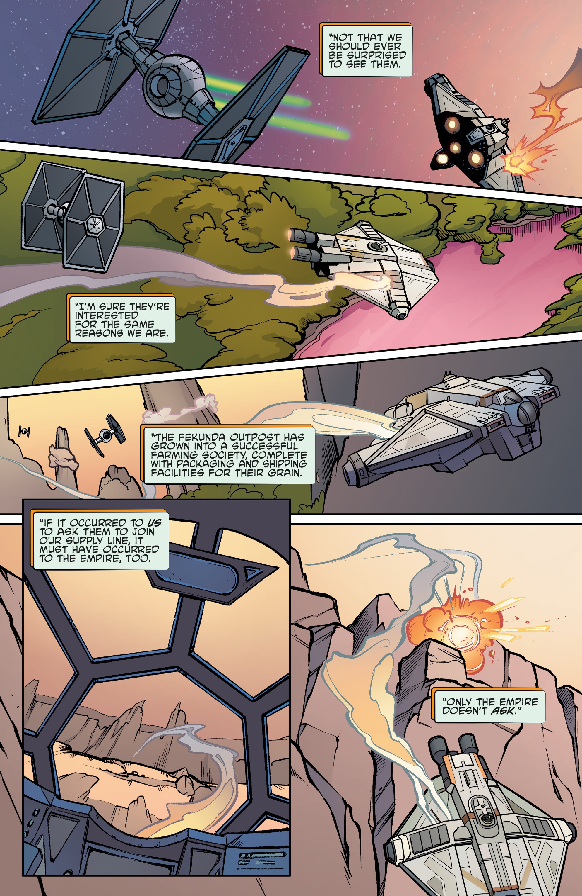 Star Wars Adventures: Forces Of Destiny-Hera (2018): Chapter 1 - Page 4