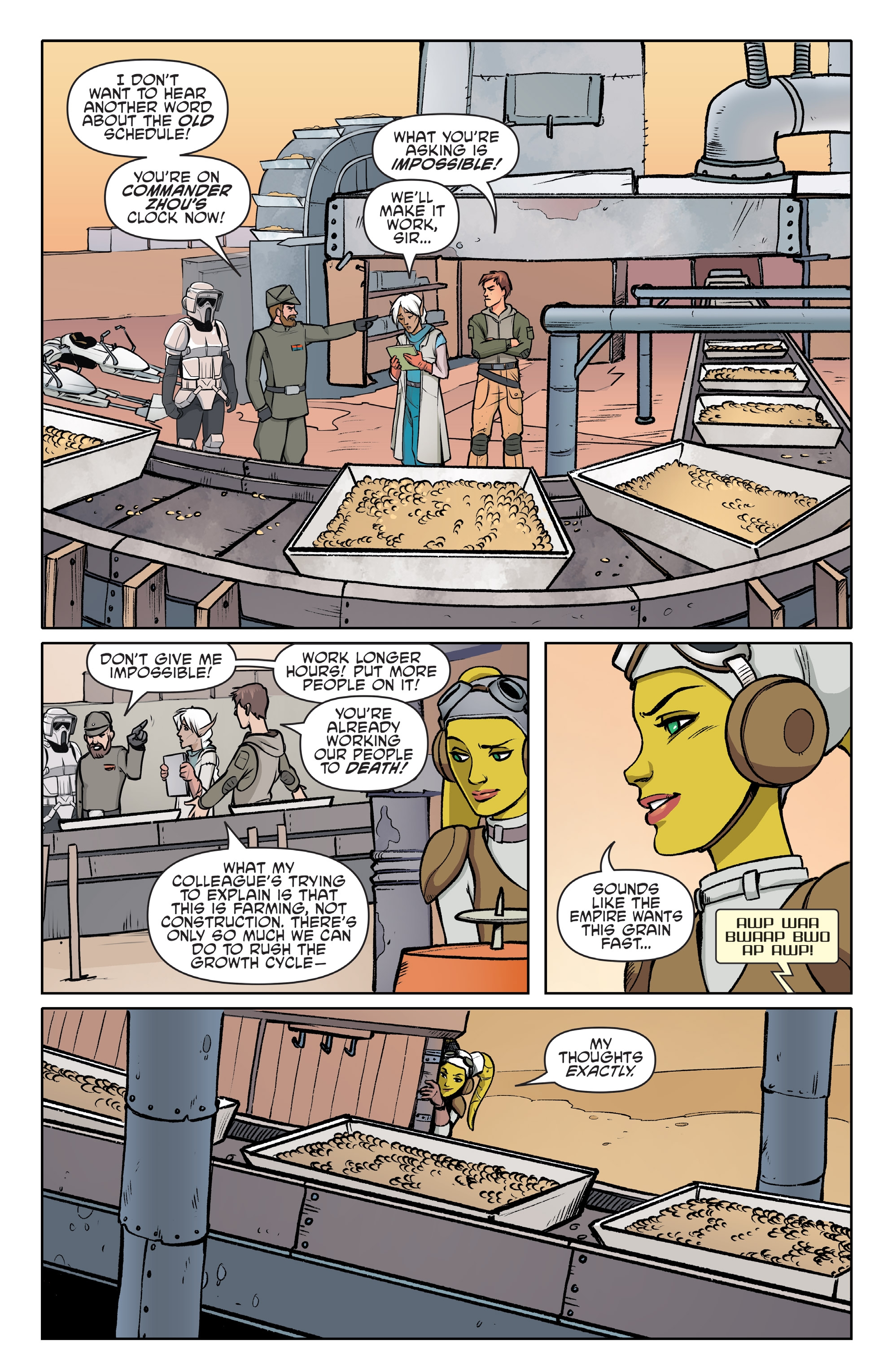 Star Wars Adventures: Forces Of Destiny-Hera (2018): Chapter 1 - Page 7