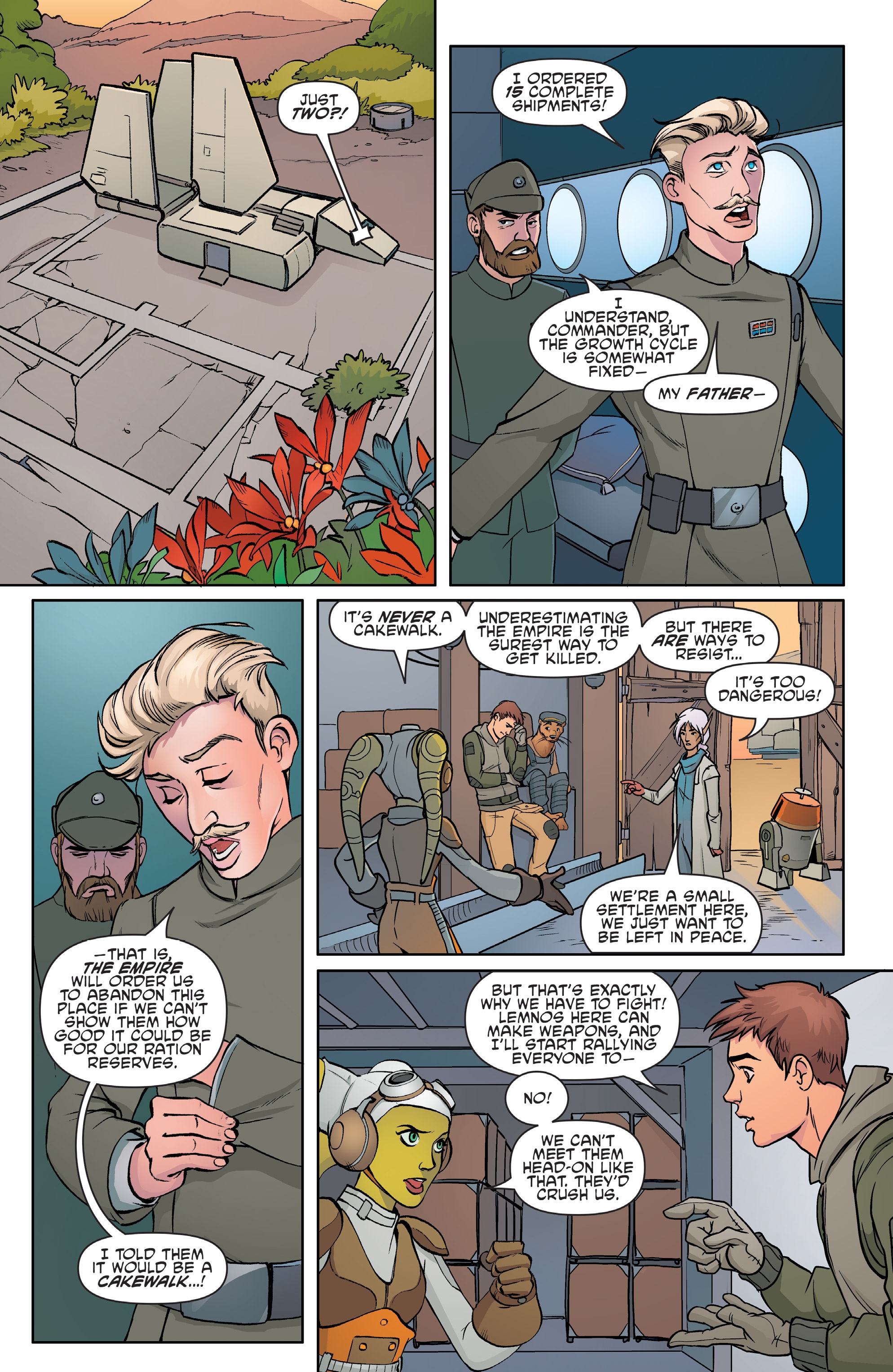 Star Wars Adventures: Forces Of Destiny-Hera (2018): Chapter 1 - Page 10