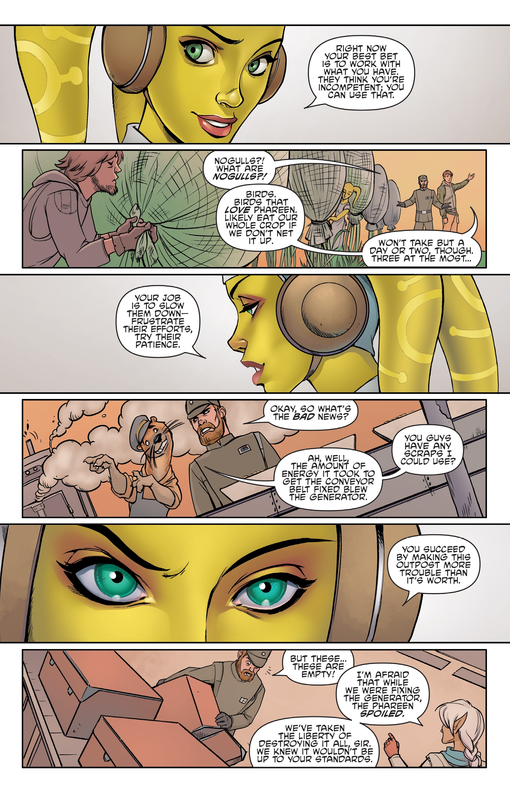 Star Wars Adventures: Forces Of Destiny-Hera (2018): Chapter 1 - Page 11