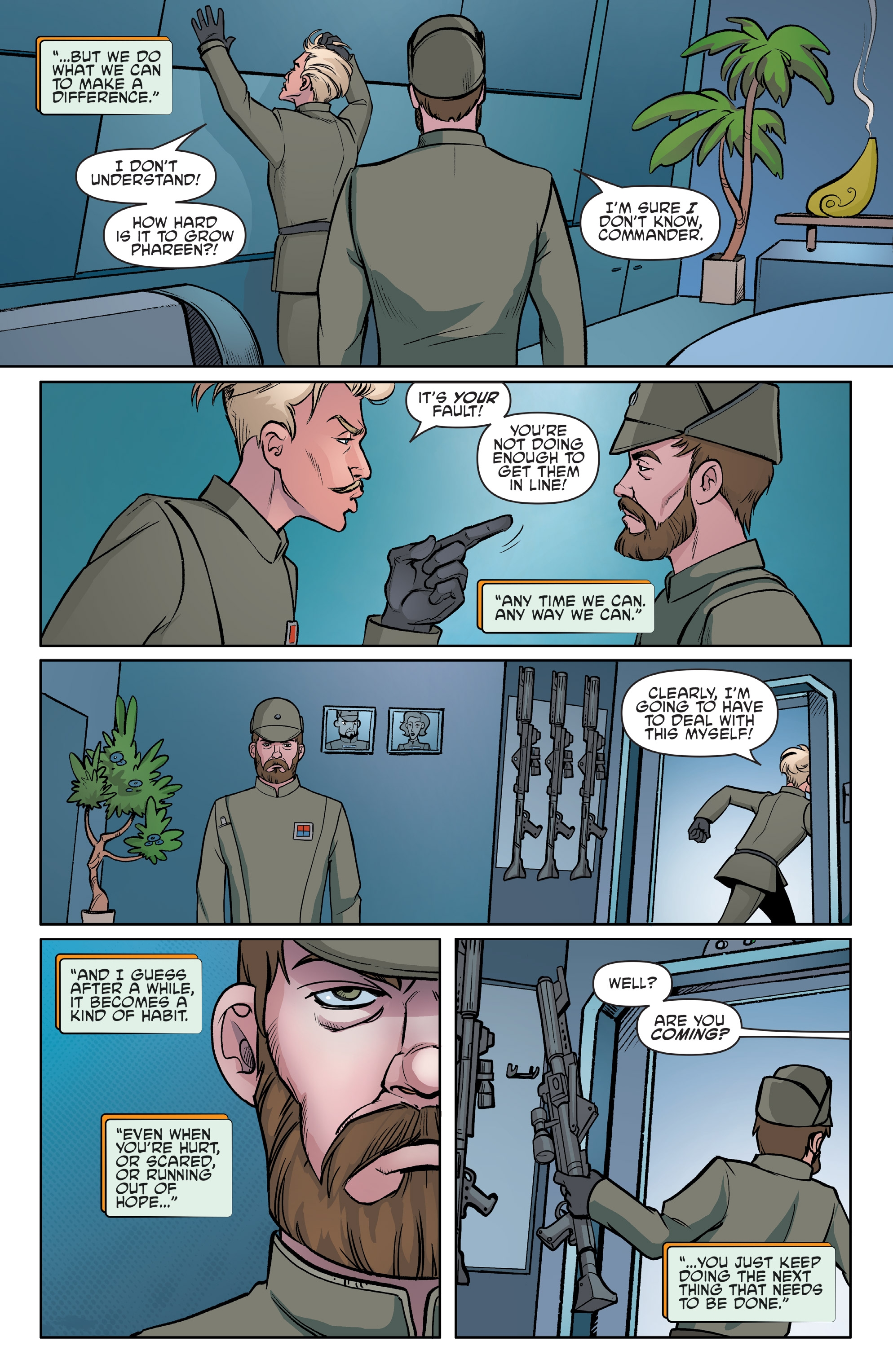 Star Wars Adventures: Forces Of Destiny-Hera (2018): Chapter 1 - Page 13