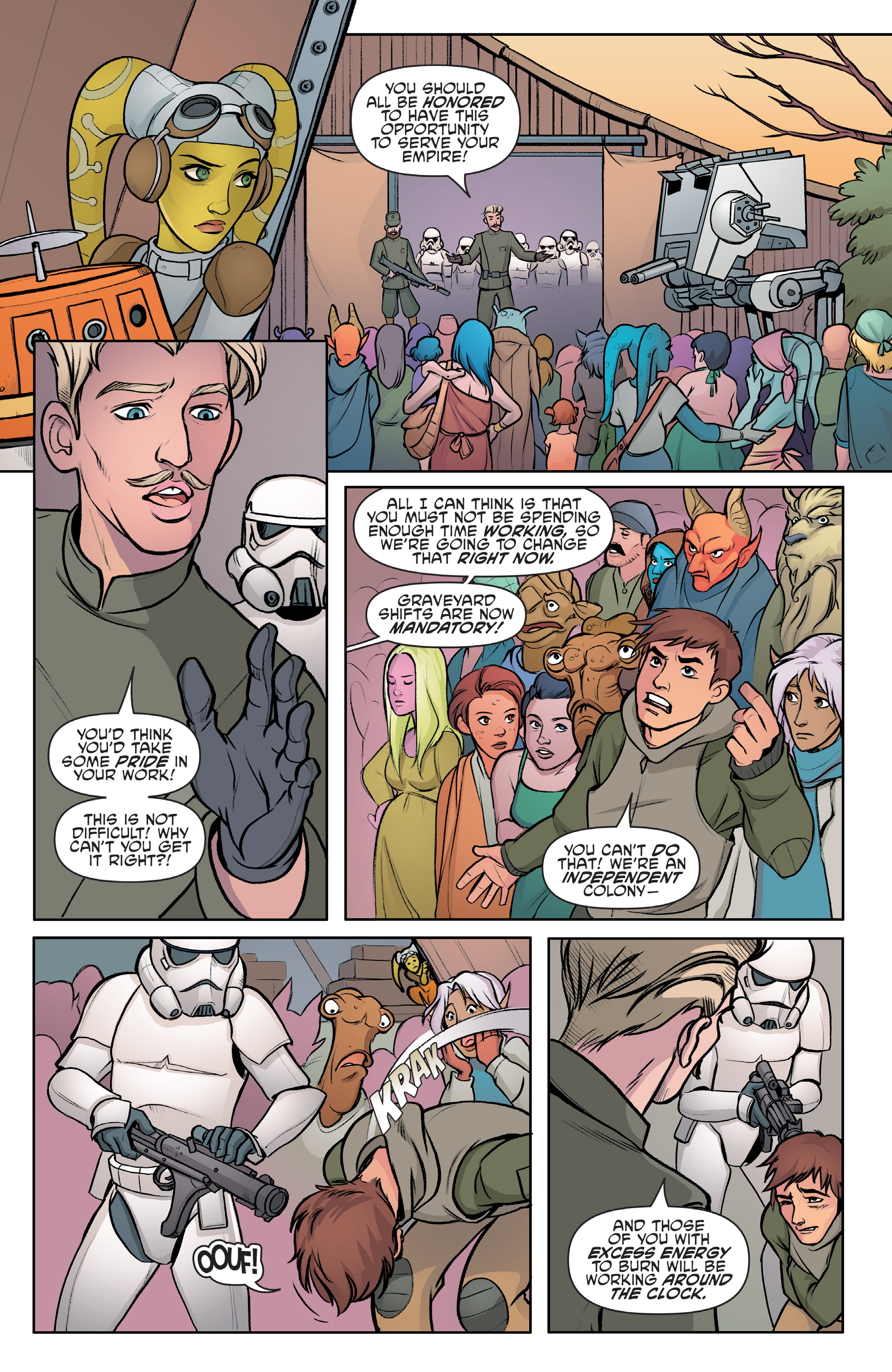 Star Wars Adventures: Forces Of Destiny-Hera (2018): Chapter 1 - Page 14
