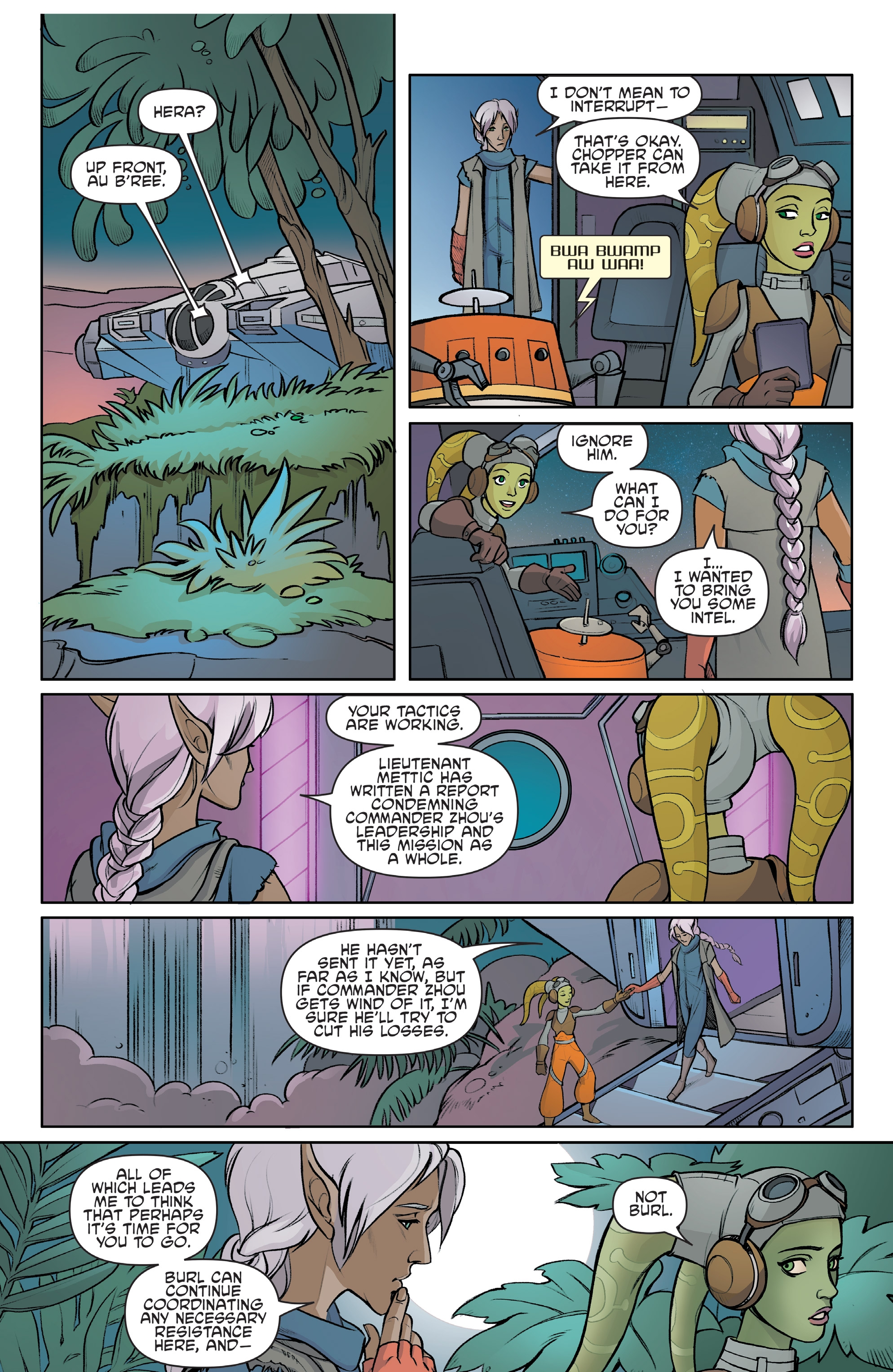 Star Wars Adventures: Forces Of Destiny-Hera (2018): Chapter 1 - Page 15