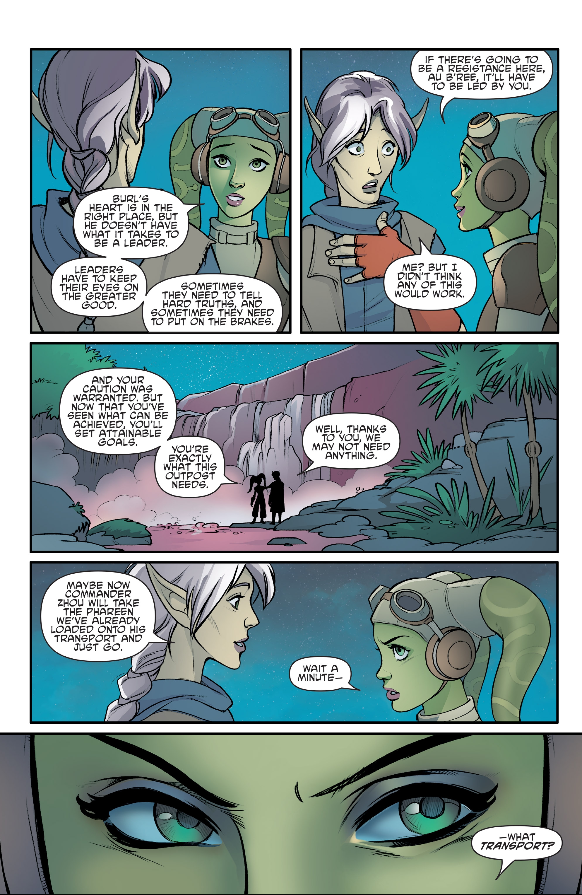 Star Wars Adventures: Forces Of Destiny-Hera (2018): Chapter 1 - Page 16