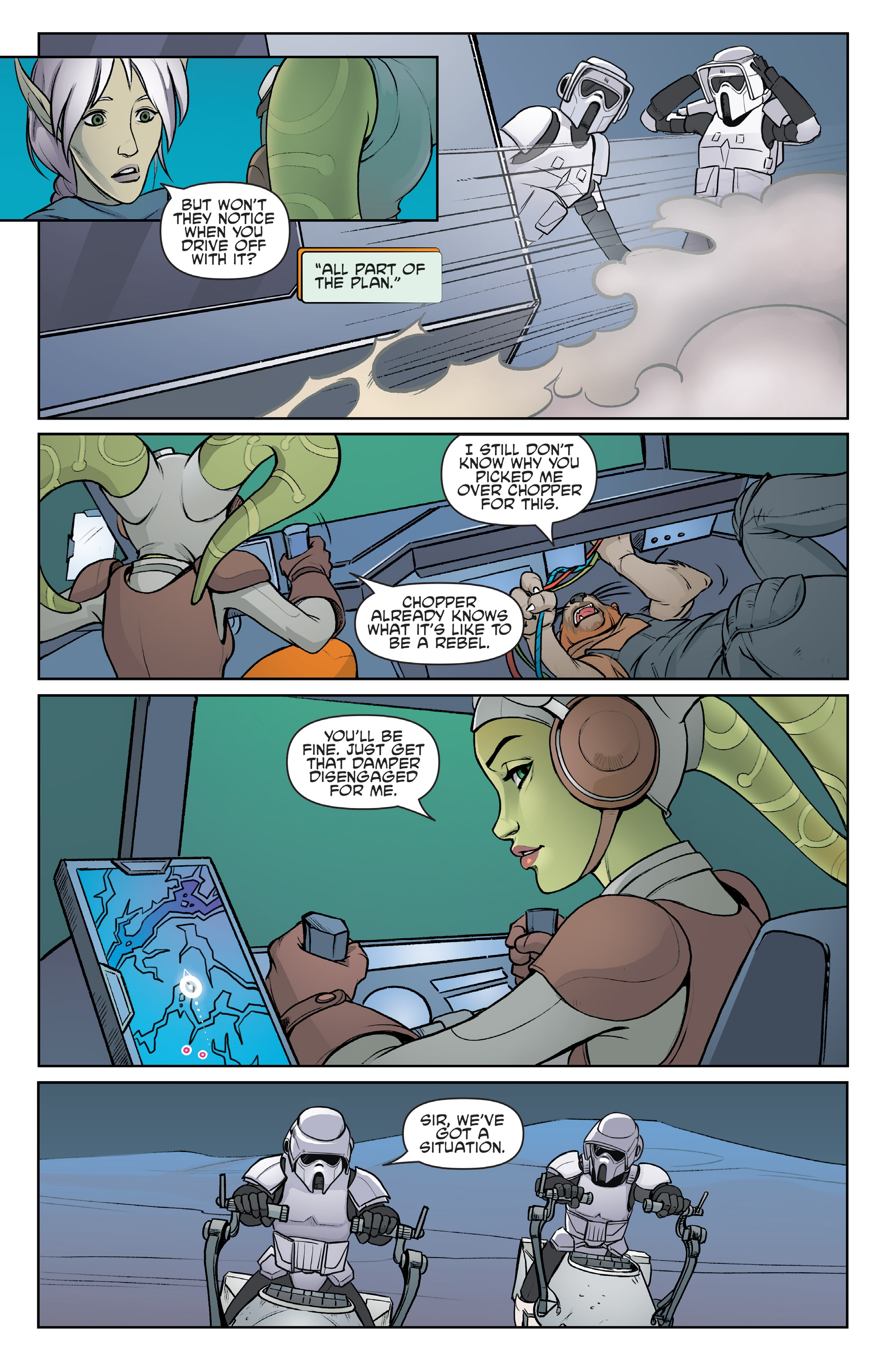Star Wars Adventures: Forces Of Destiny-Hera (2018): Chapter 1 - Page 18