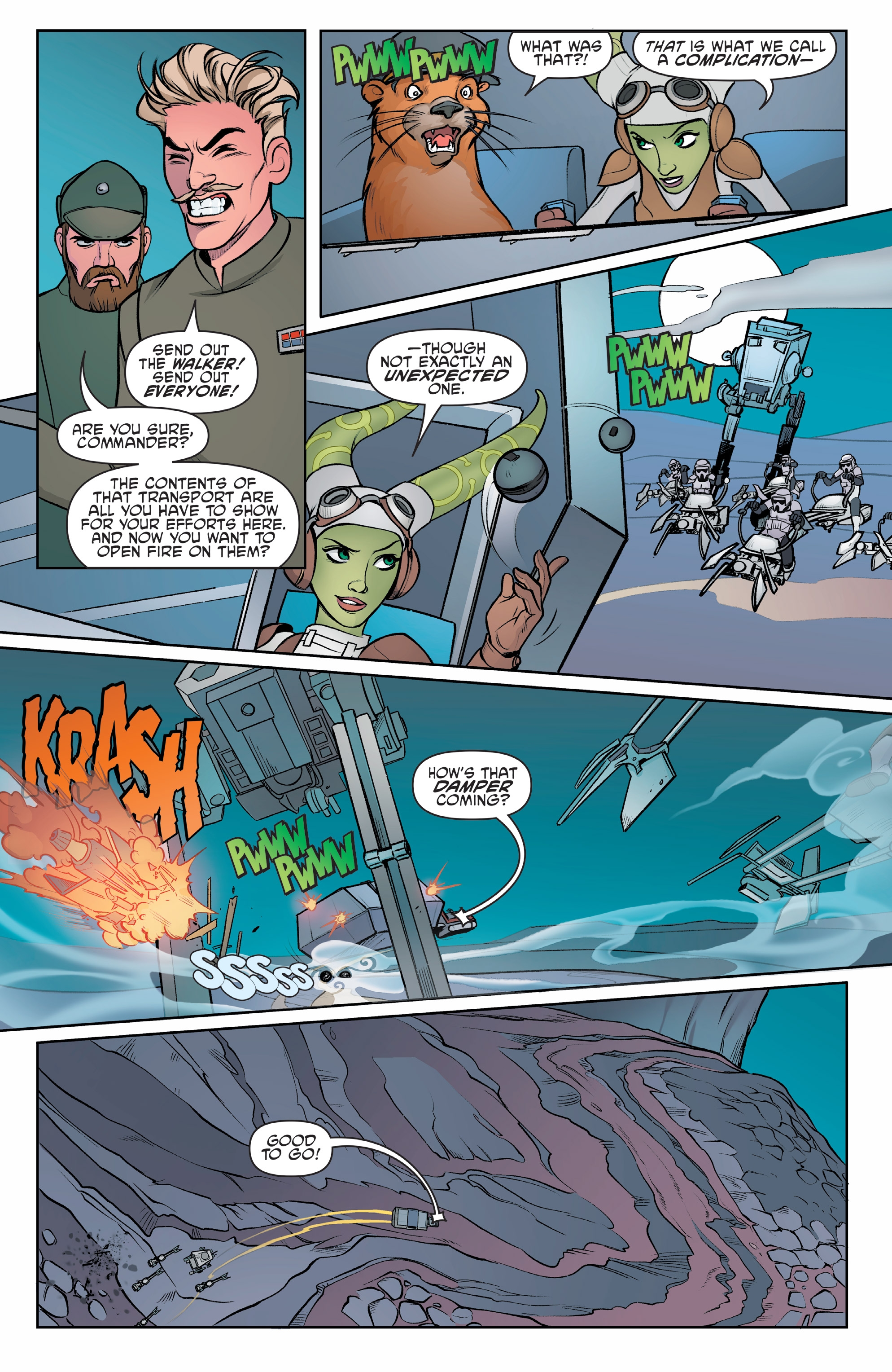Star Wars Adventures: Forces Of Destiny-Hera (2018): Chapter 1 - Page 19