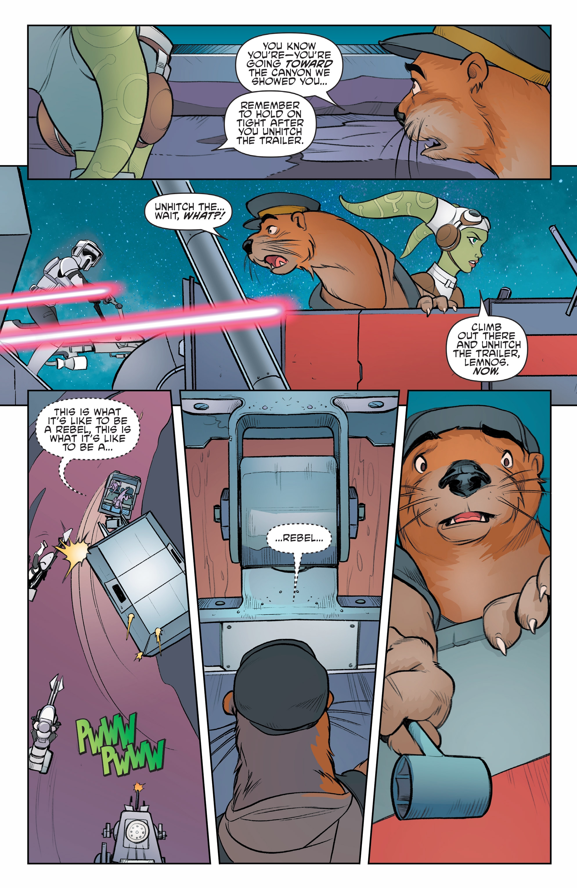 Star Wars Adventures: Forces Of Destiny-Hera (2018): Chapter 1 - Page 20