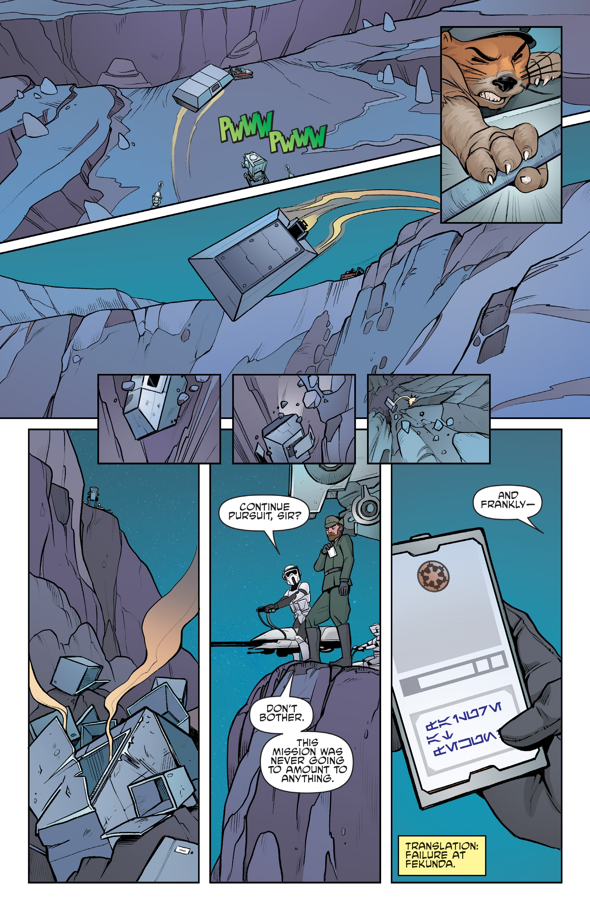 Star Wars Adventures: Forces Of Destiny-Hera (2018): Chapter 1 - Page 21