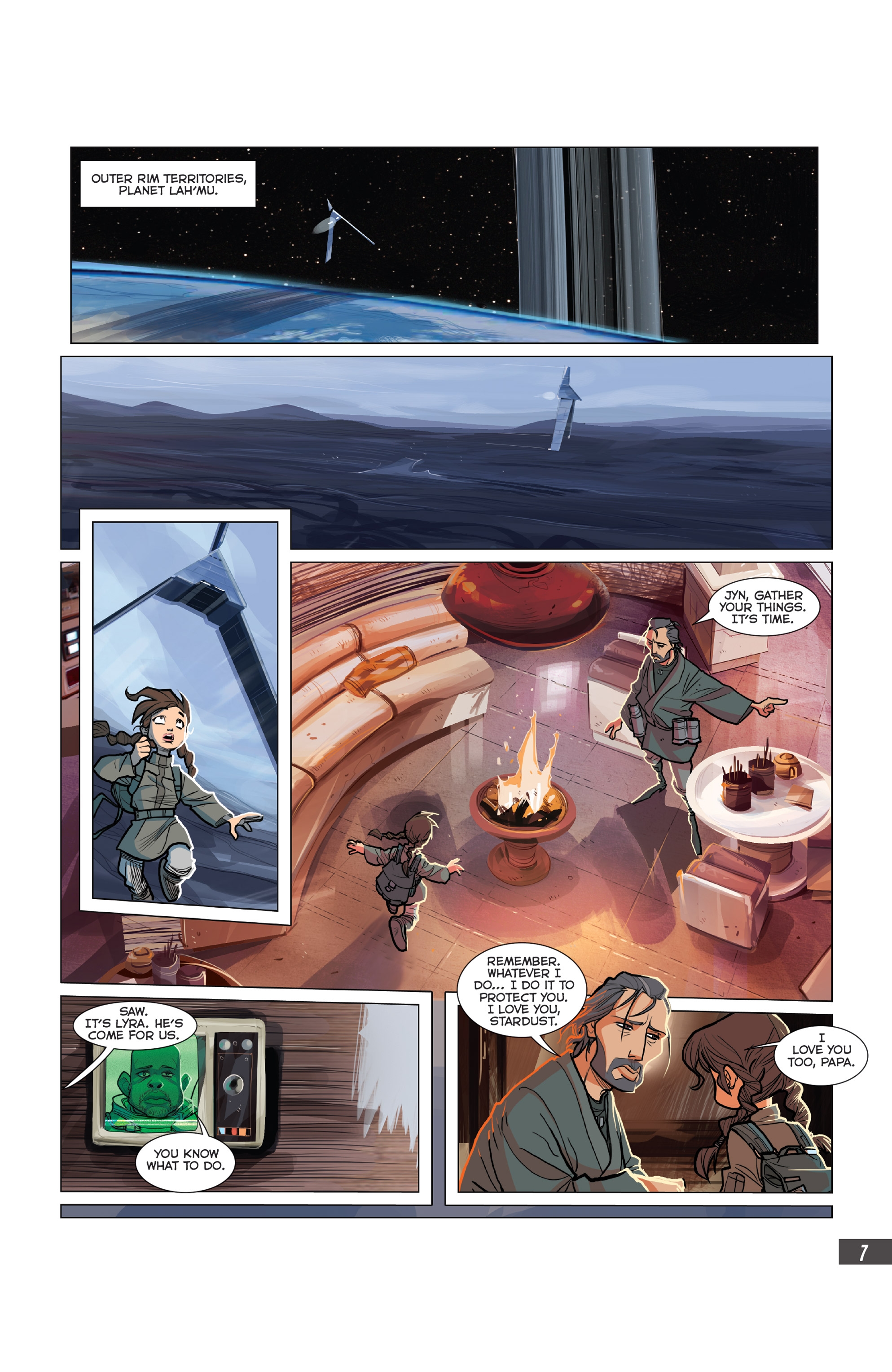 Star Wars Adventures: Forces Of Destiny-Hera (2018): Chapter 1 - Page 25