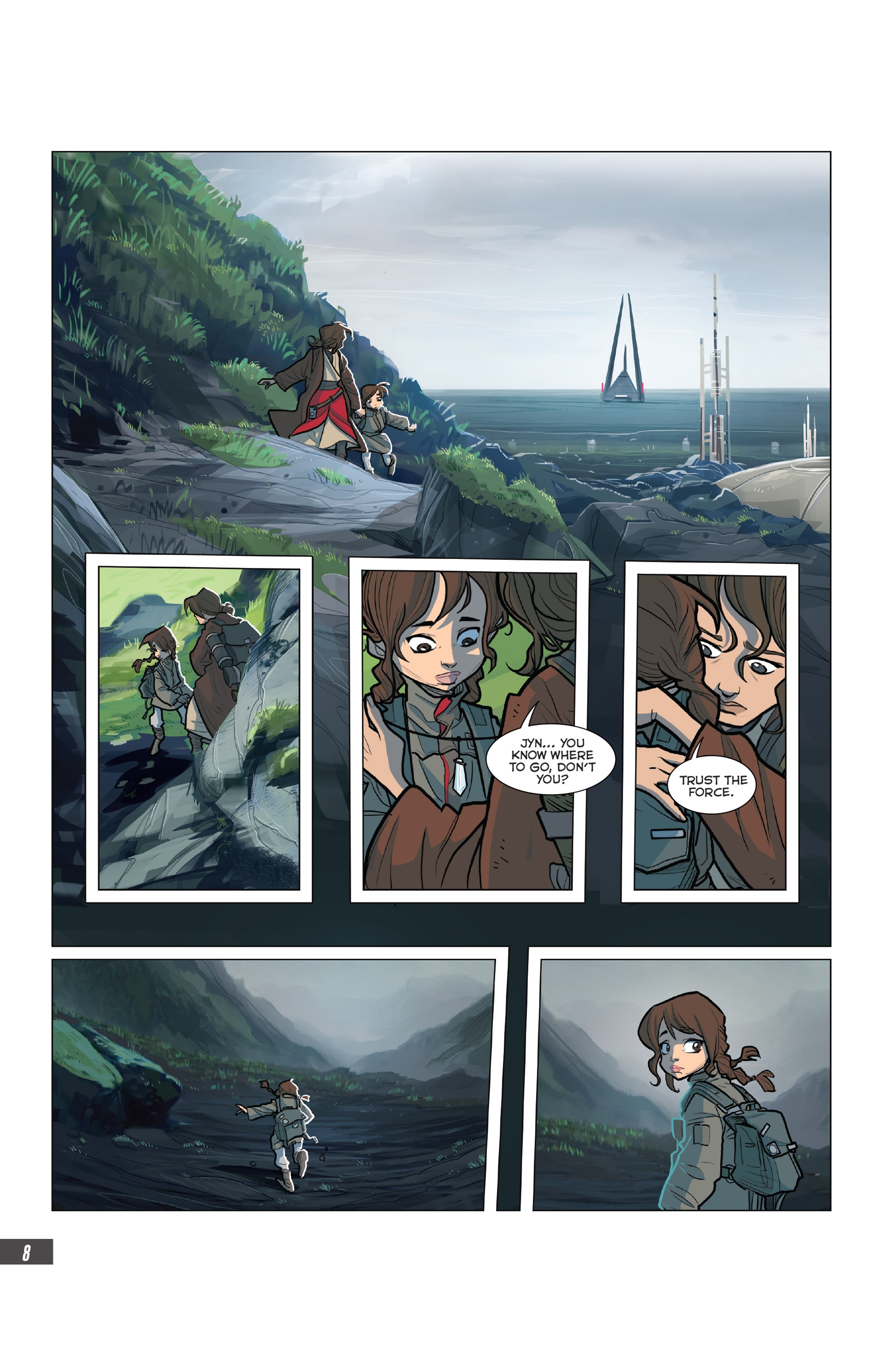 Star Wars Adventures: Forces Of Destiny-Hera (2018): Chapter 1 - Page 26