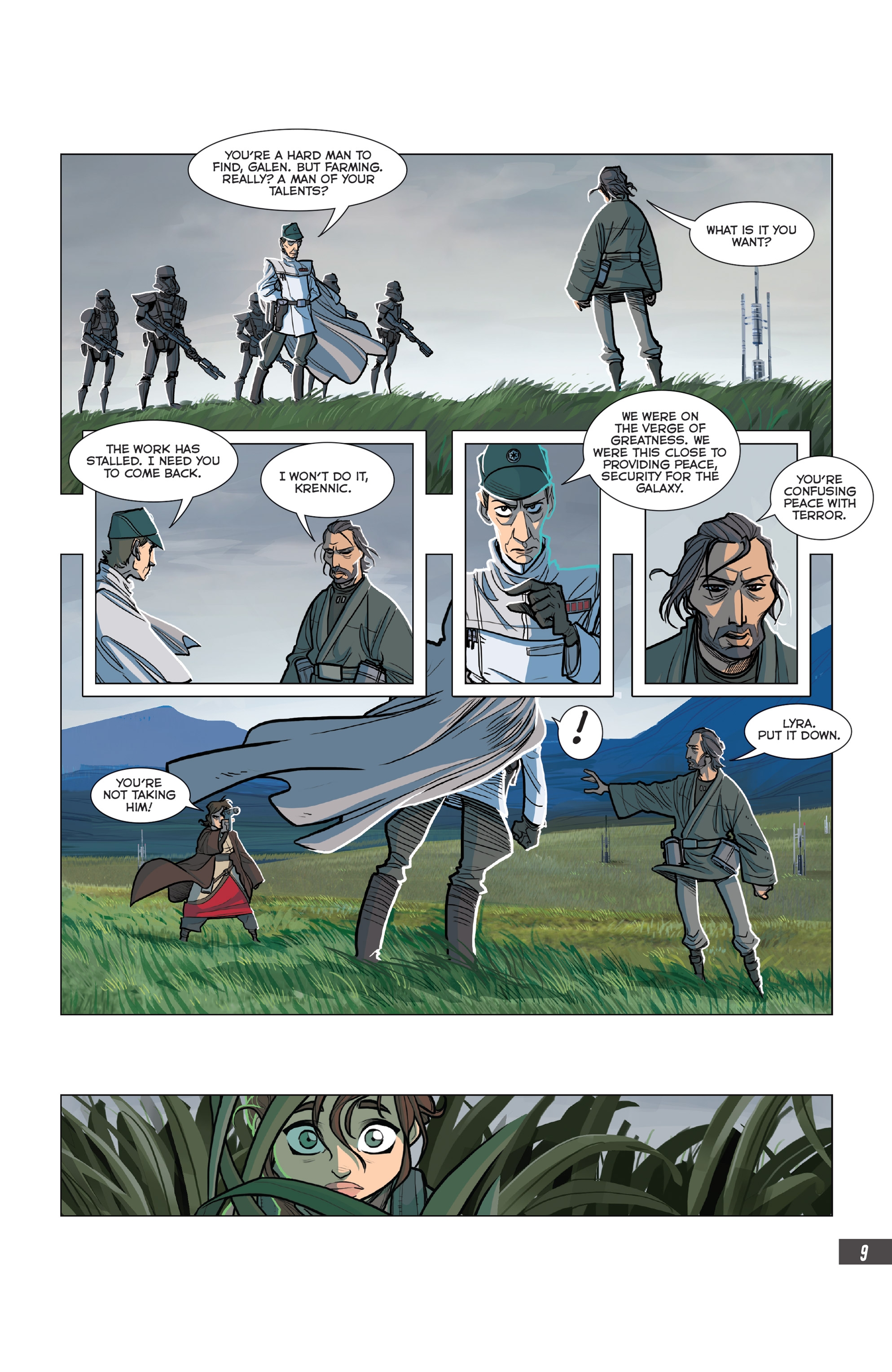 Star Wars Adventures: Forces Of Destiny-Hera (2018): Chapter 1 - Page 27