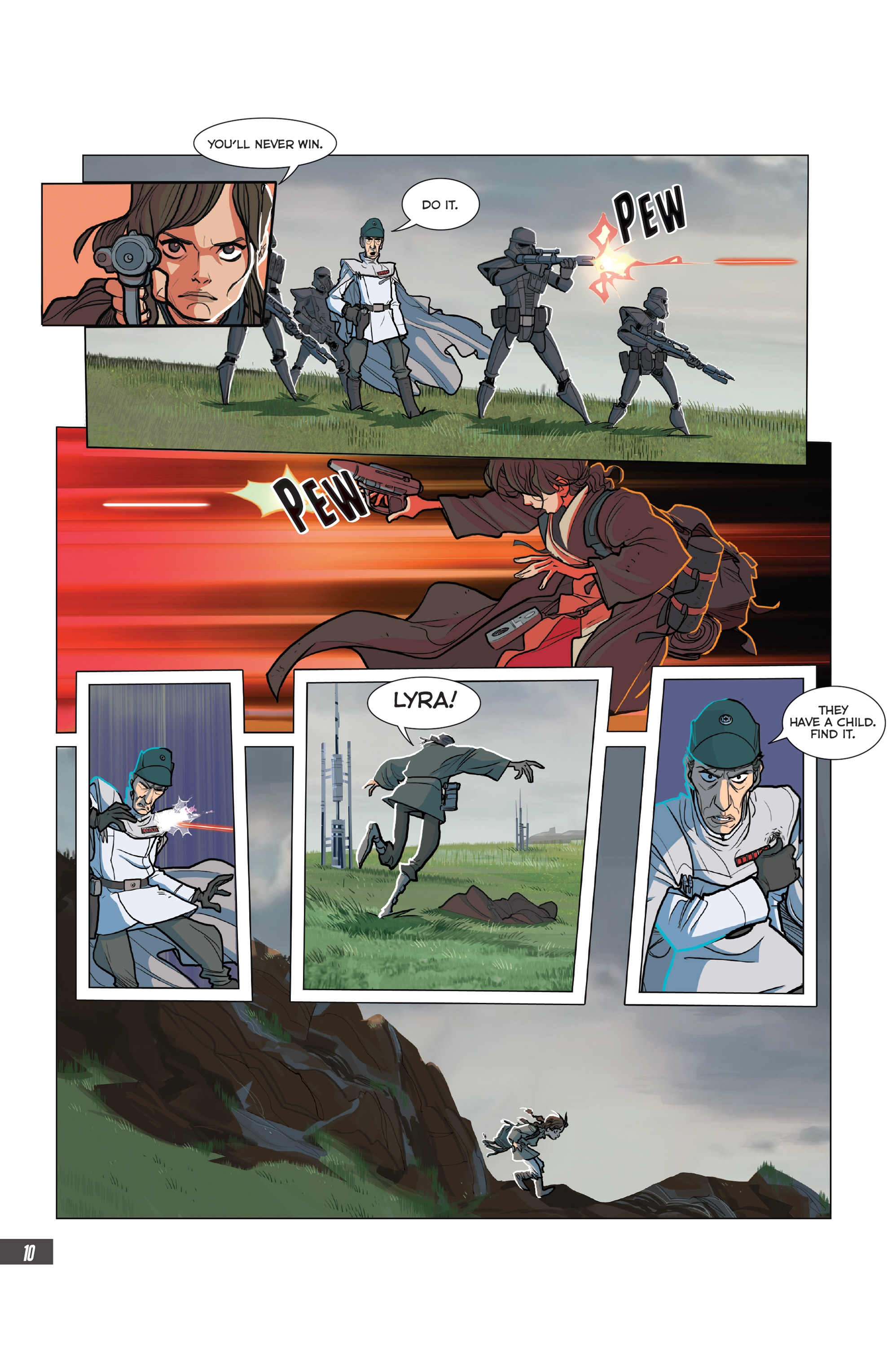 Star Wars Adventures: Forces Of Destiny-Hera (2018): Chapter 1 - Page 28