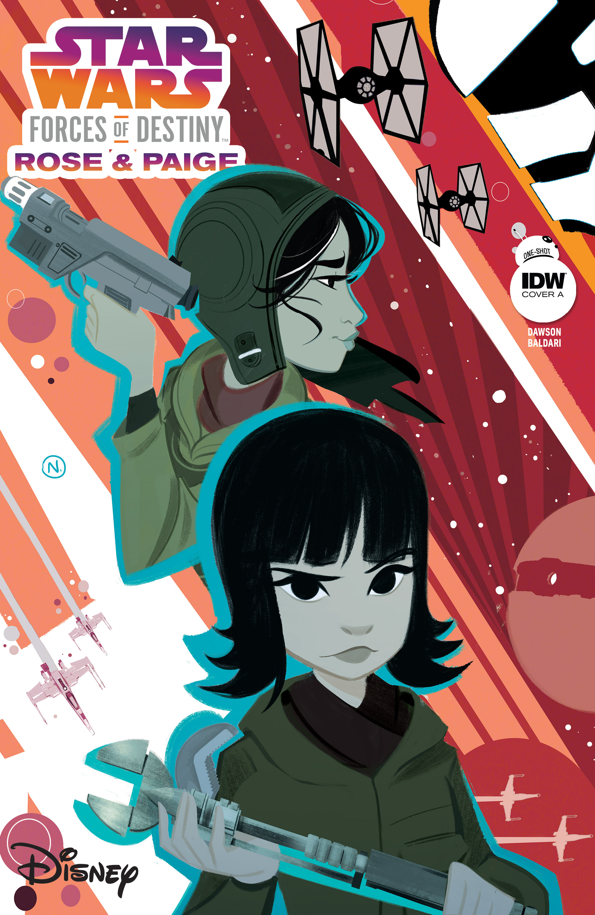 Star Wars Adventures: Forces of Destiny—Rose & Paige (2018): Chapter 1 - Page 1