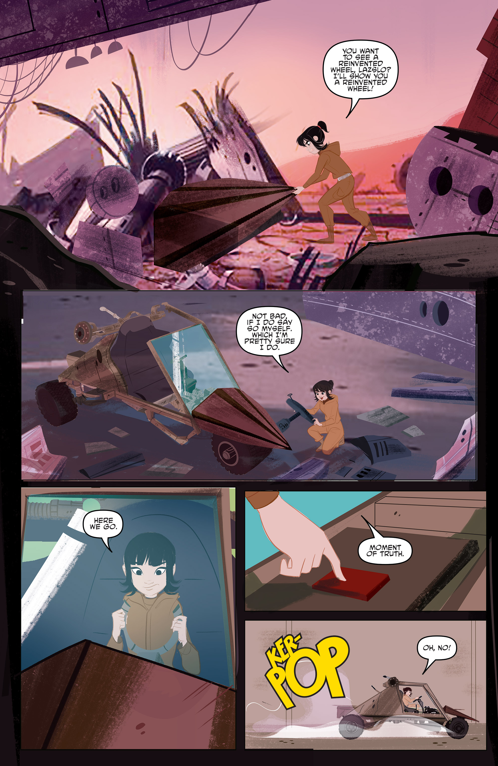 Star Wars Adventures: Forces of Destiny—Rose & Paige (2018): Chapter 1 - Page 5