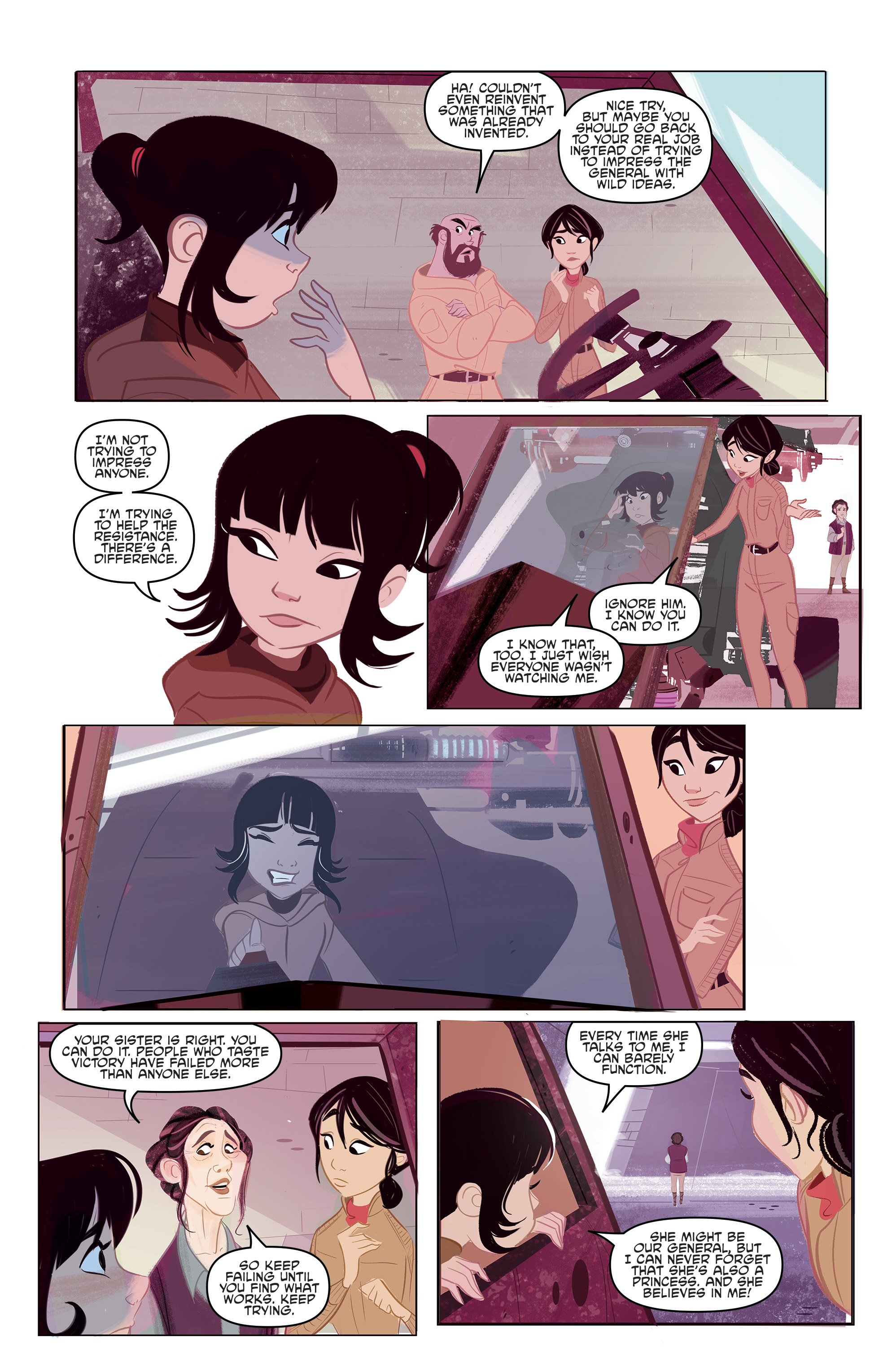 Star Wars Adventures: Forces of Destiny—Rose & Paige (2018): Chapter 1 - Page 6