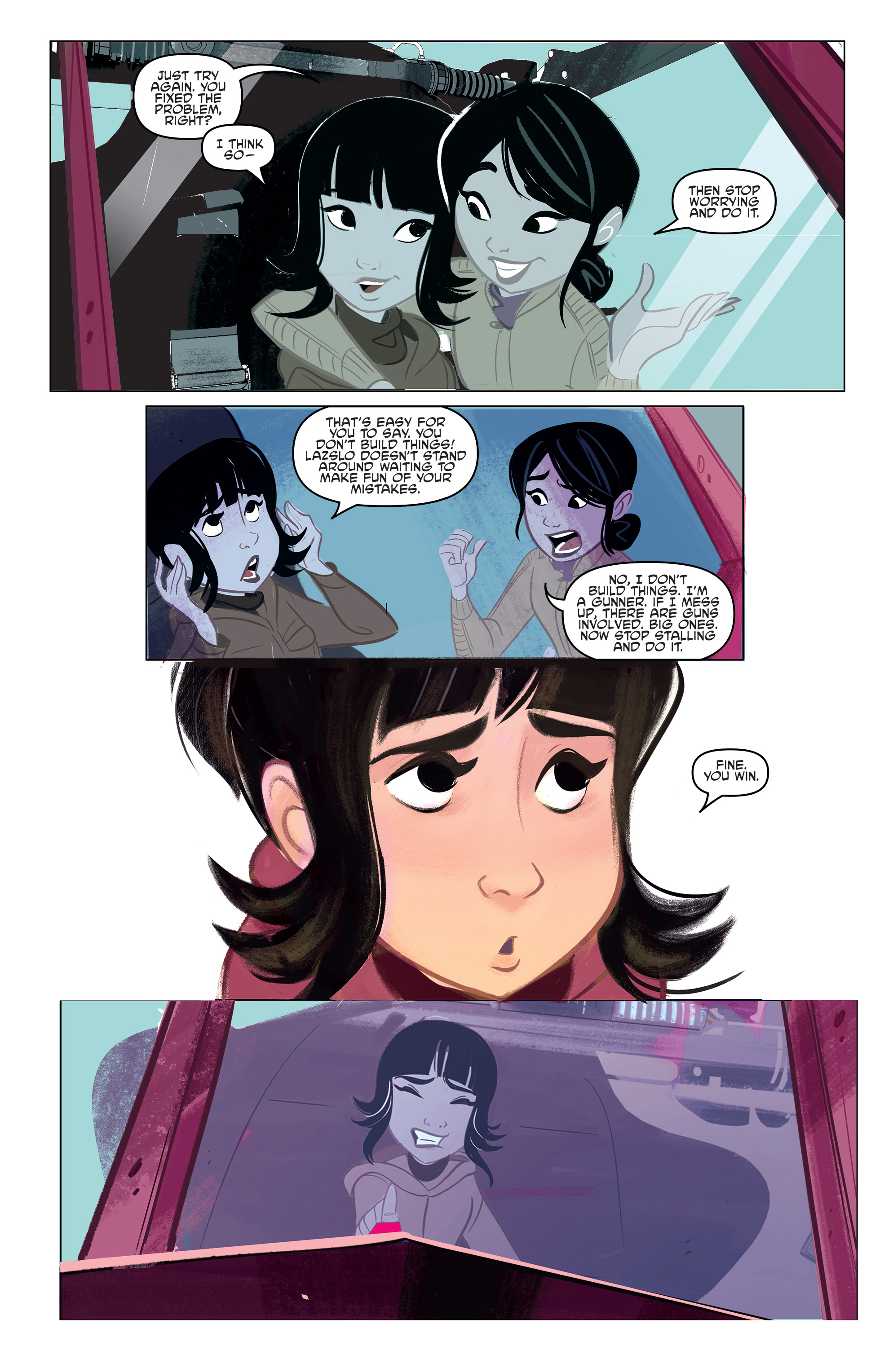 Star Wars Adventures: Forces of Destiny—Rose & Paige (2018): Chapter 1 - Page 7