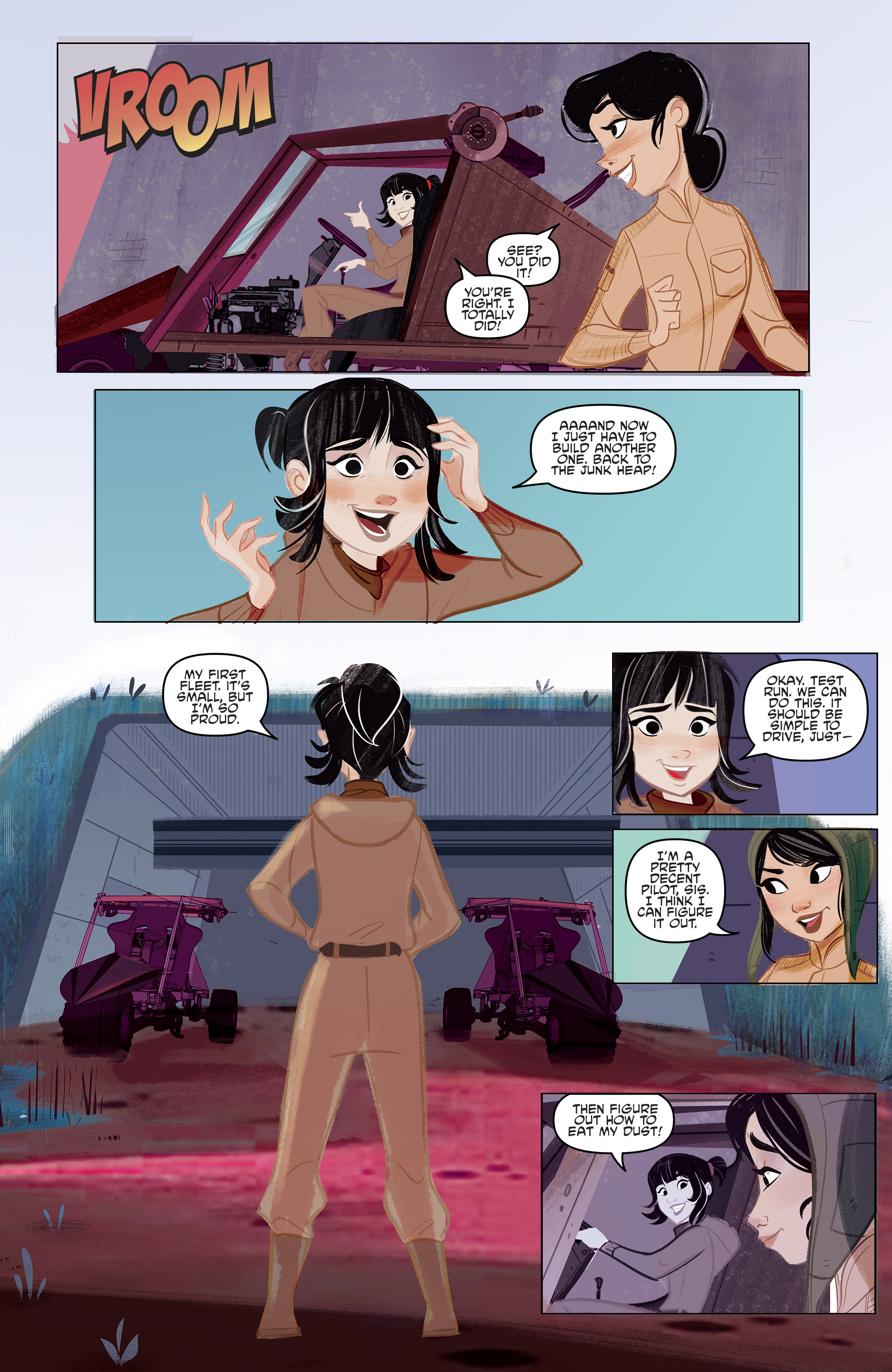 Star Wars Adventures: Forces of Destiny—Rose & Paige (2018): Chapter 1 - Page 8