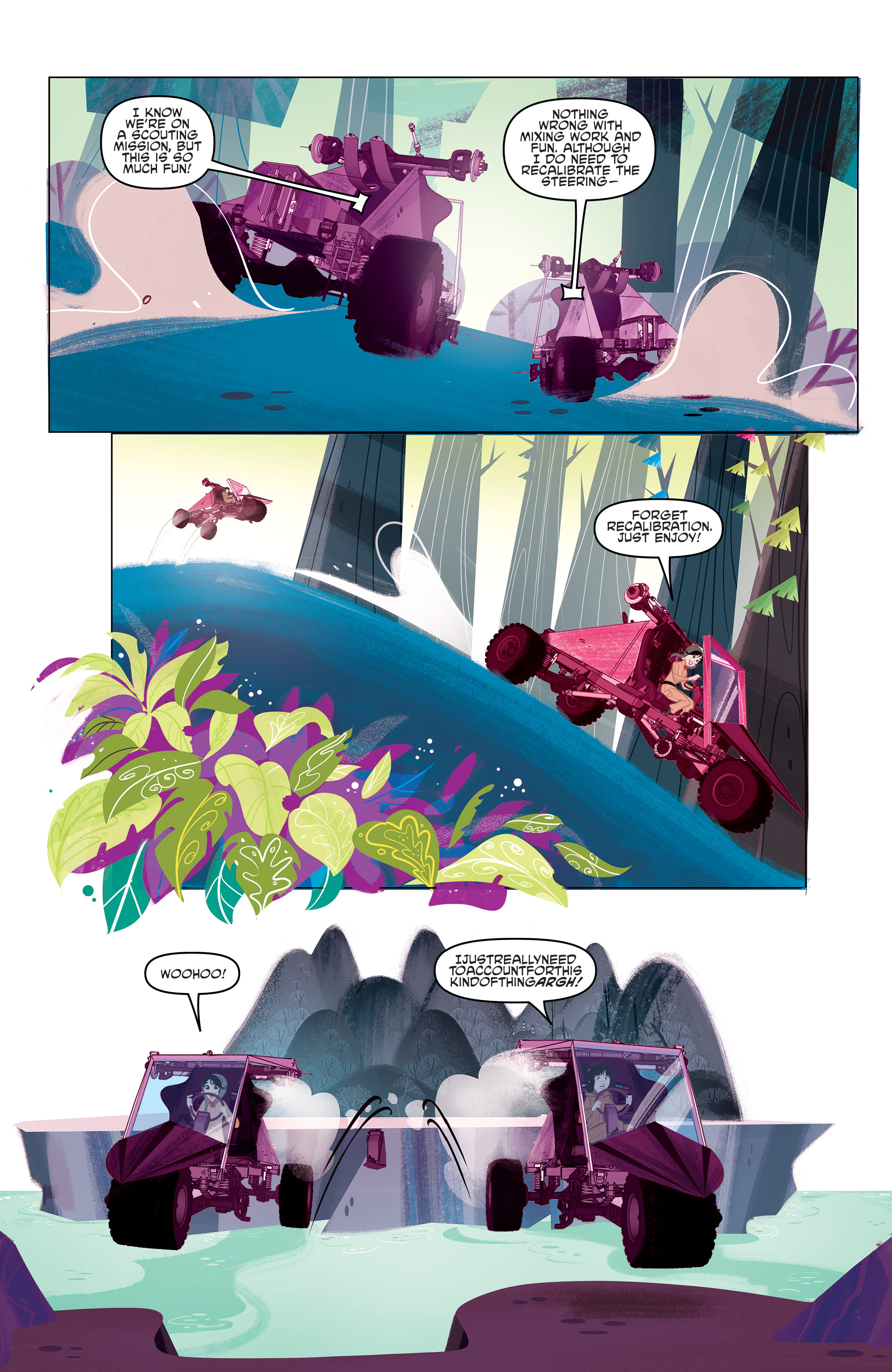 Star Wars Adventures: Forces of Destiny—Rose & Paige (2018): Chapter 1 - Page 10