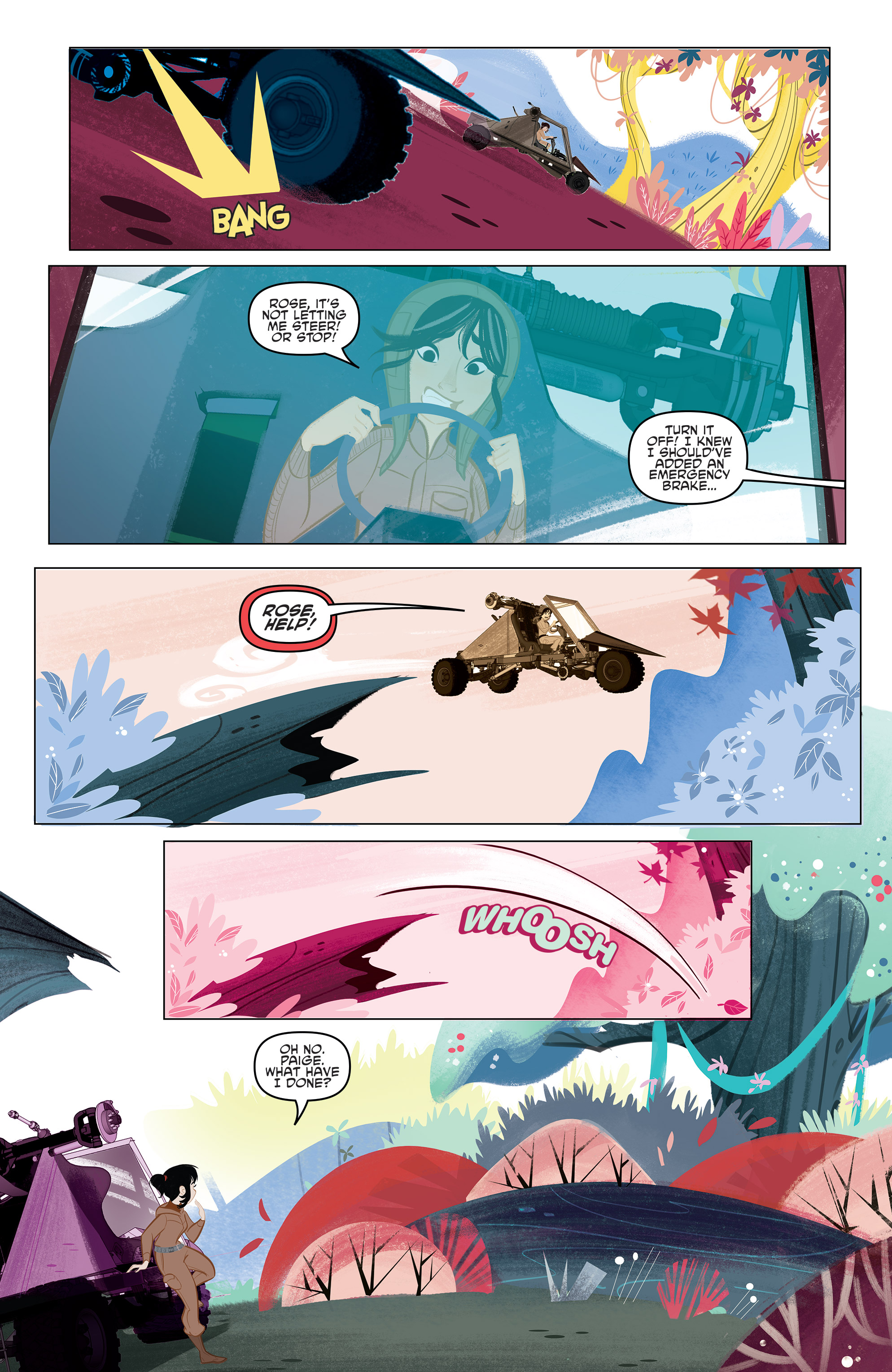 Star Wars Adventures: Forces of Destiny—Rose & Paige (2018): Chapter 1 - Page 11