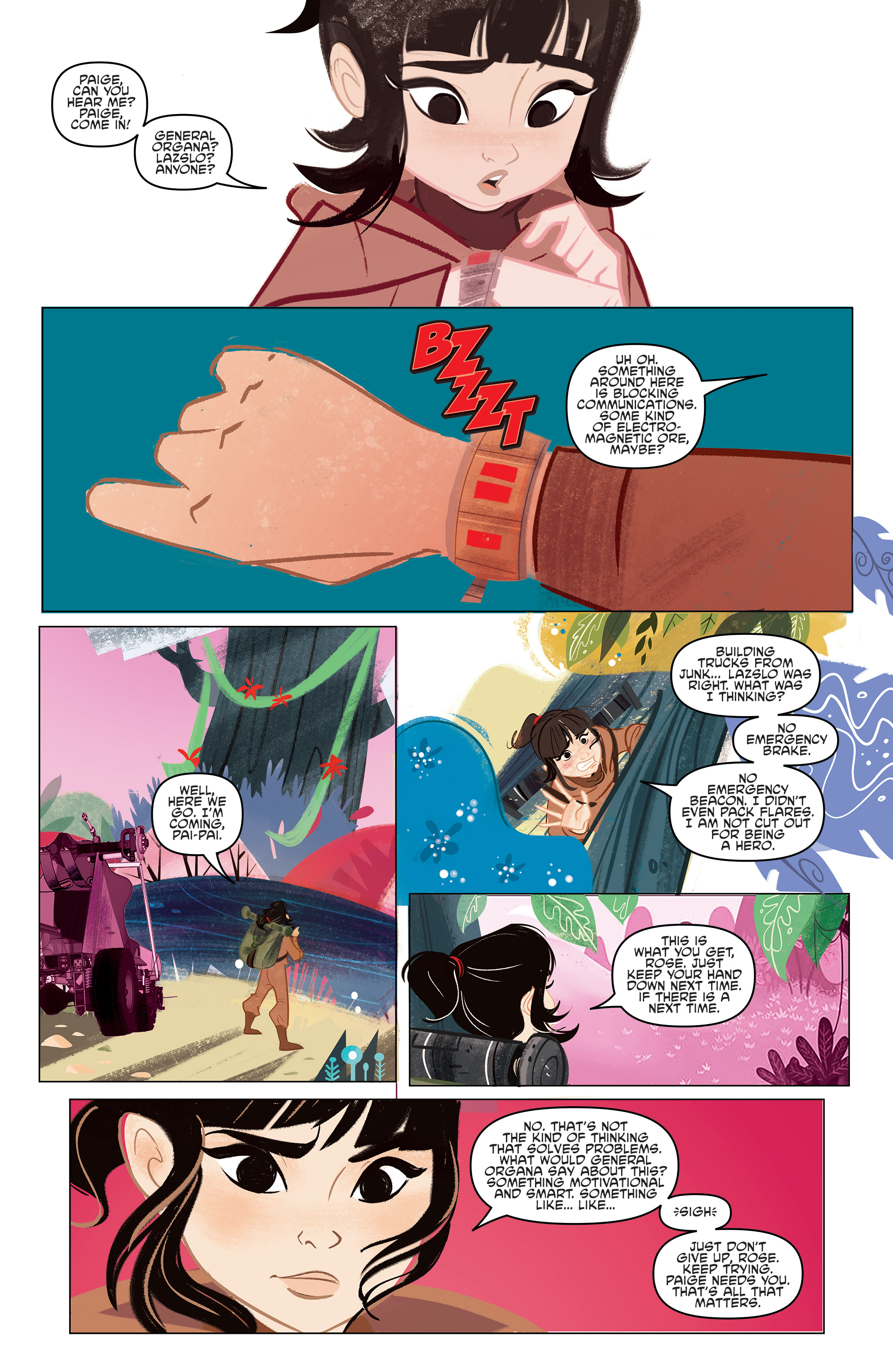 Star Wars Adventures: Forces of Destiny—Rose & Paige (2018): Chapter 1 - Page 12