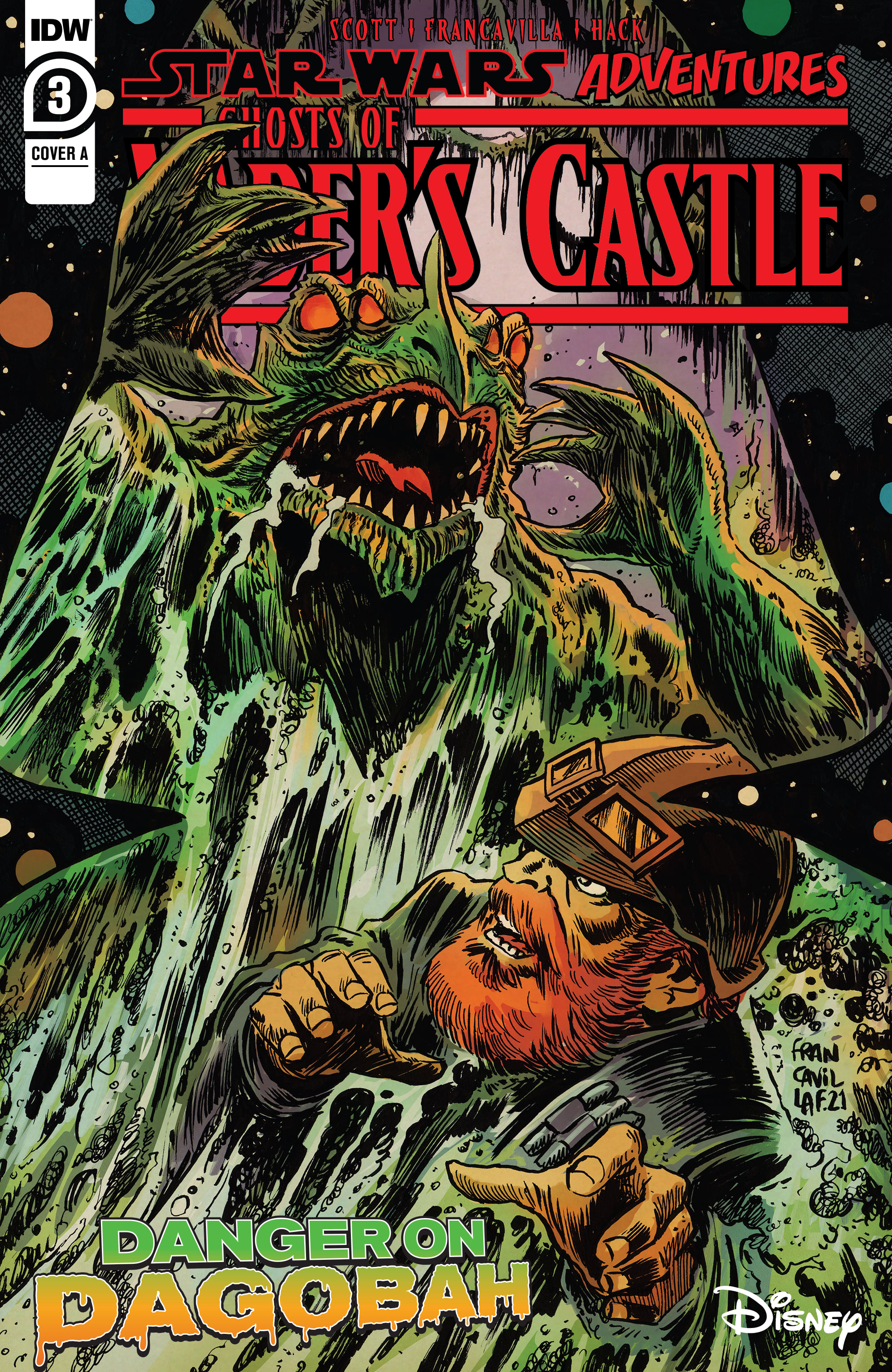 Star Wars Adventures: Ghosts of Vader’s Castle (2021-): Chapter 3 - Page 1