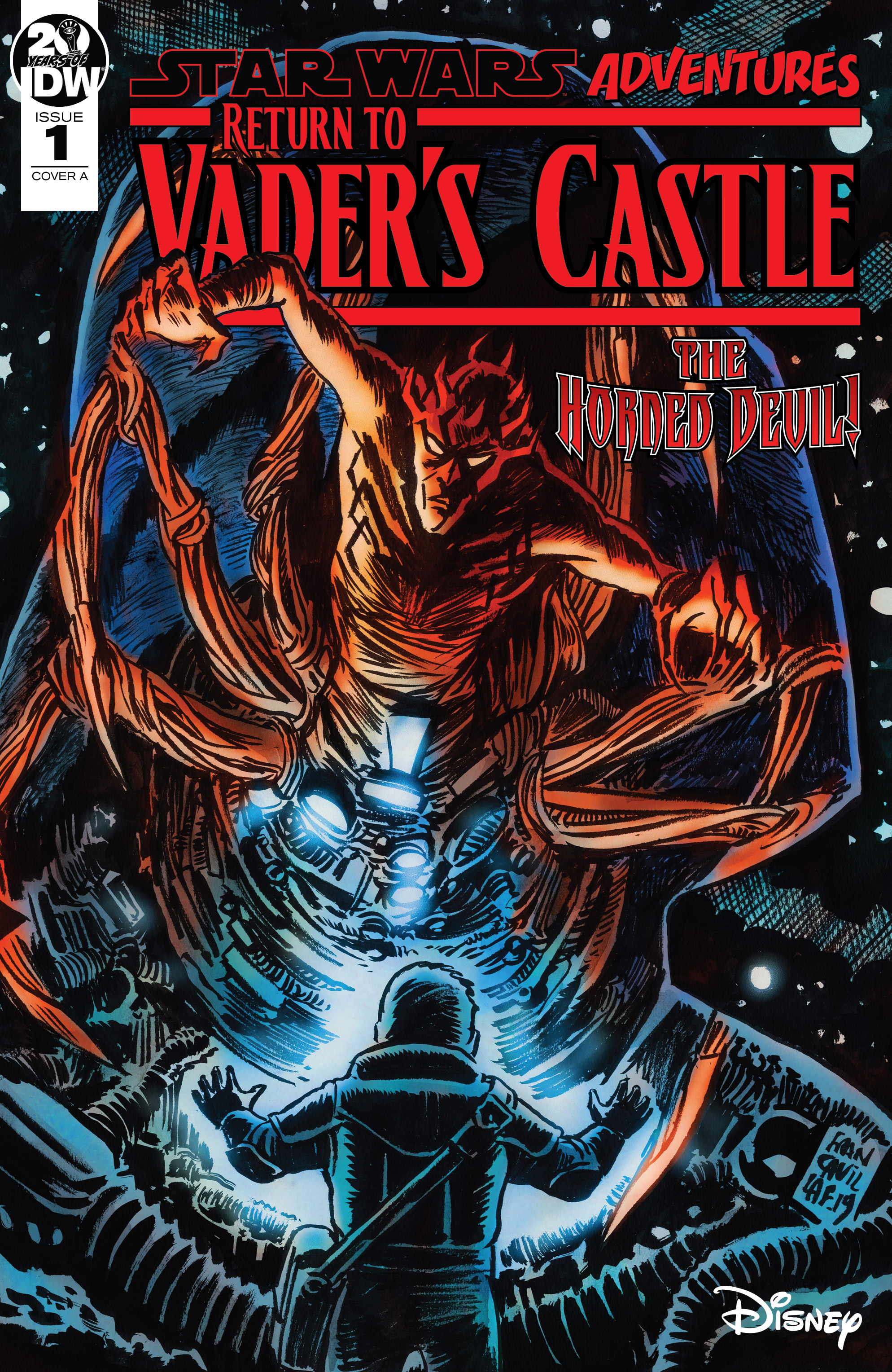 Star Wars Adventures: Return to Vader’s Castle (2019-): Chapter 1 - Page 1