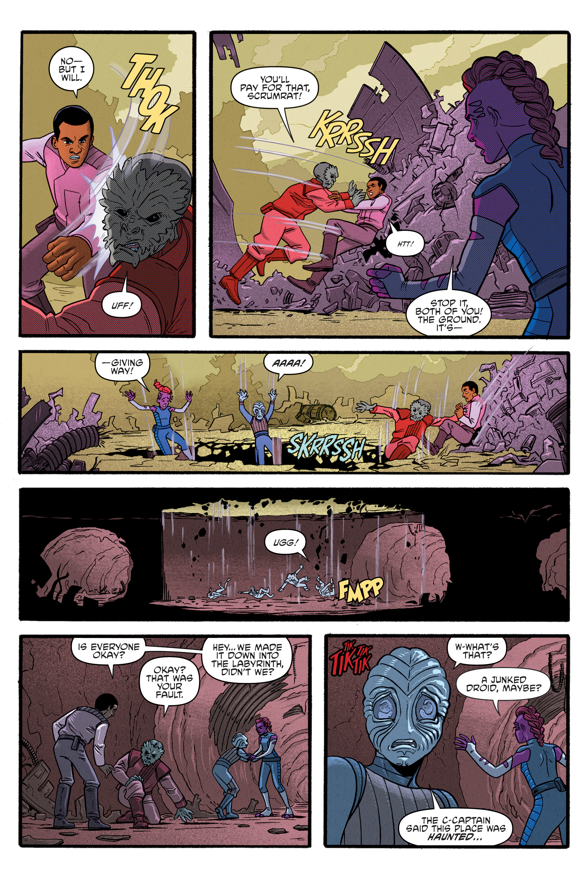 Star Wars Adventures: Return to Vader’s Castle (2019-): Chapter 1 - Page 7
