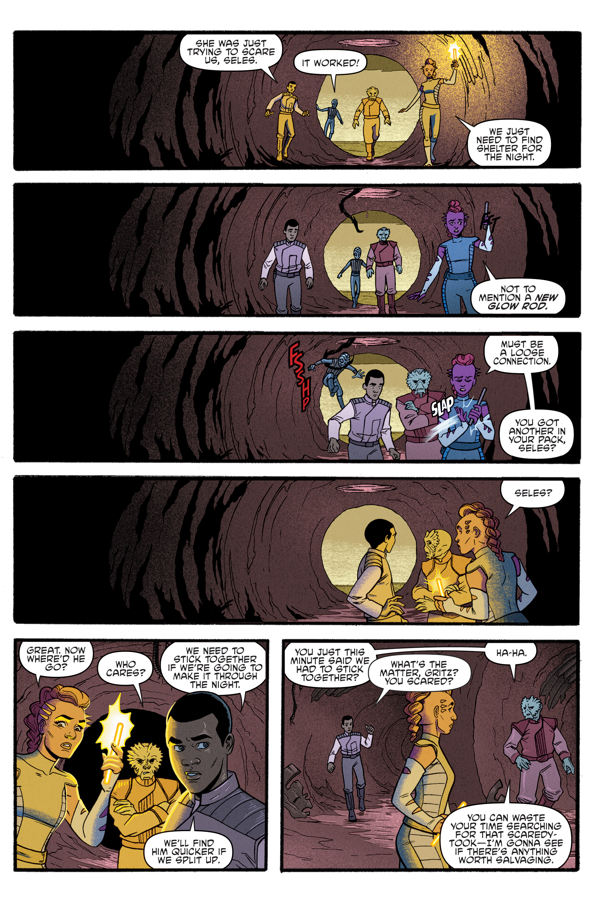 Star Wars Adventures: Return to Vader’s Castle (2019-): Chapter 1 - Page 8