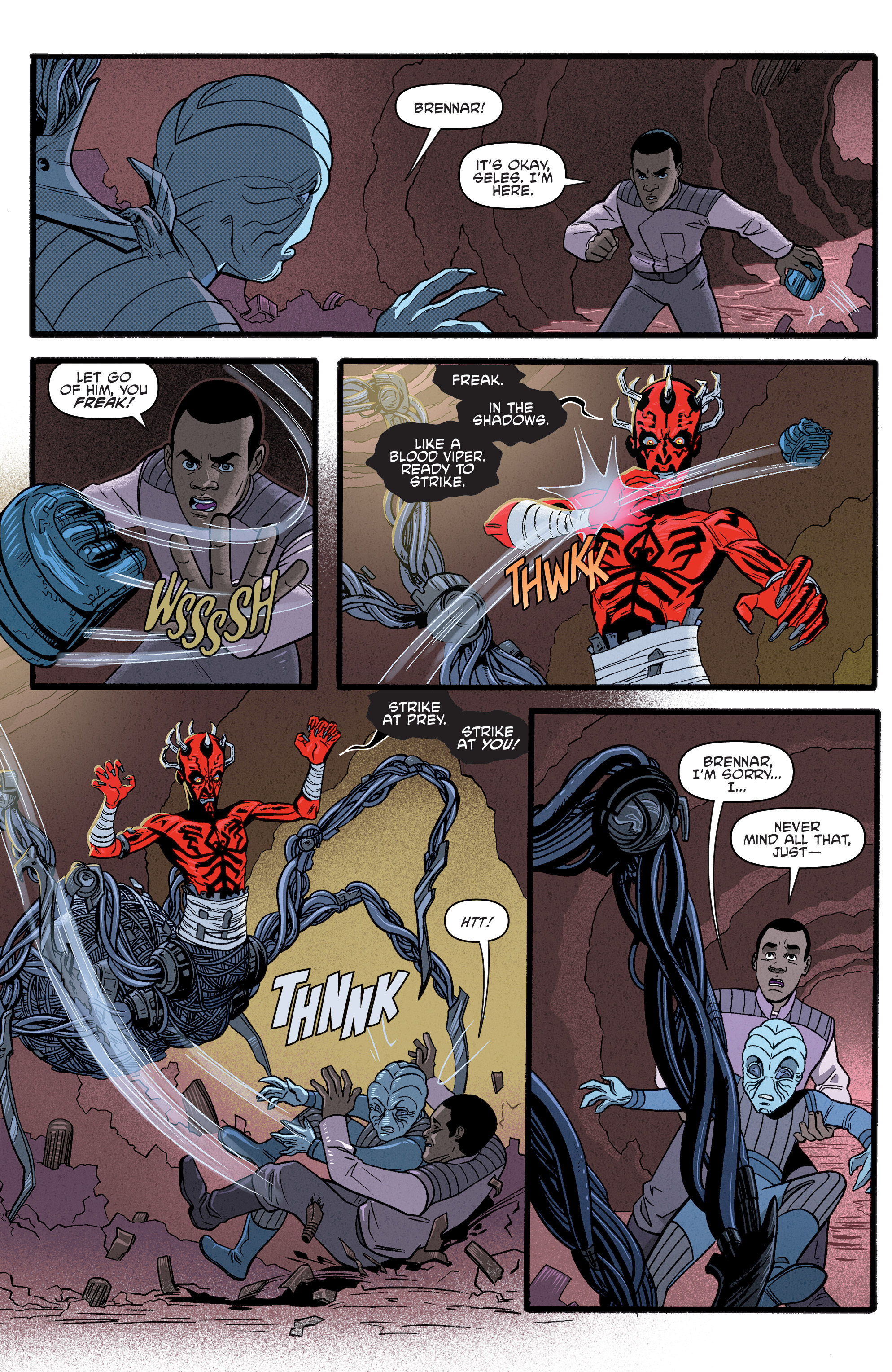 Star Wars Adventures: Return to Vader’s Castle (2019-): Chapter 1 - Page 11