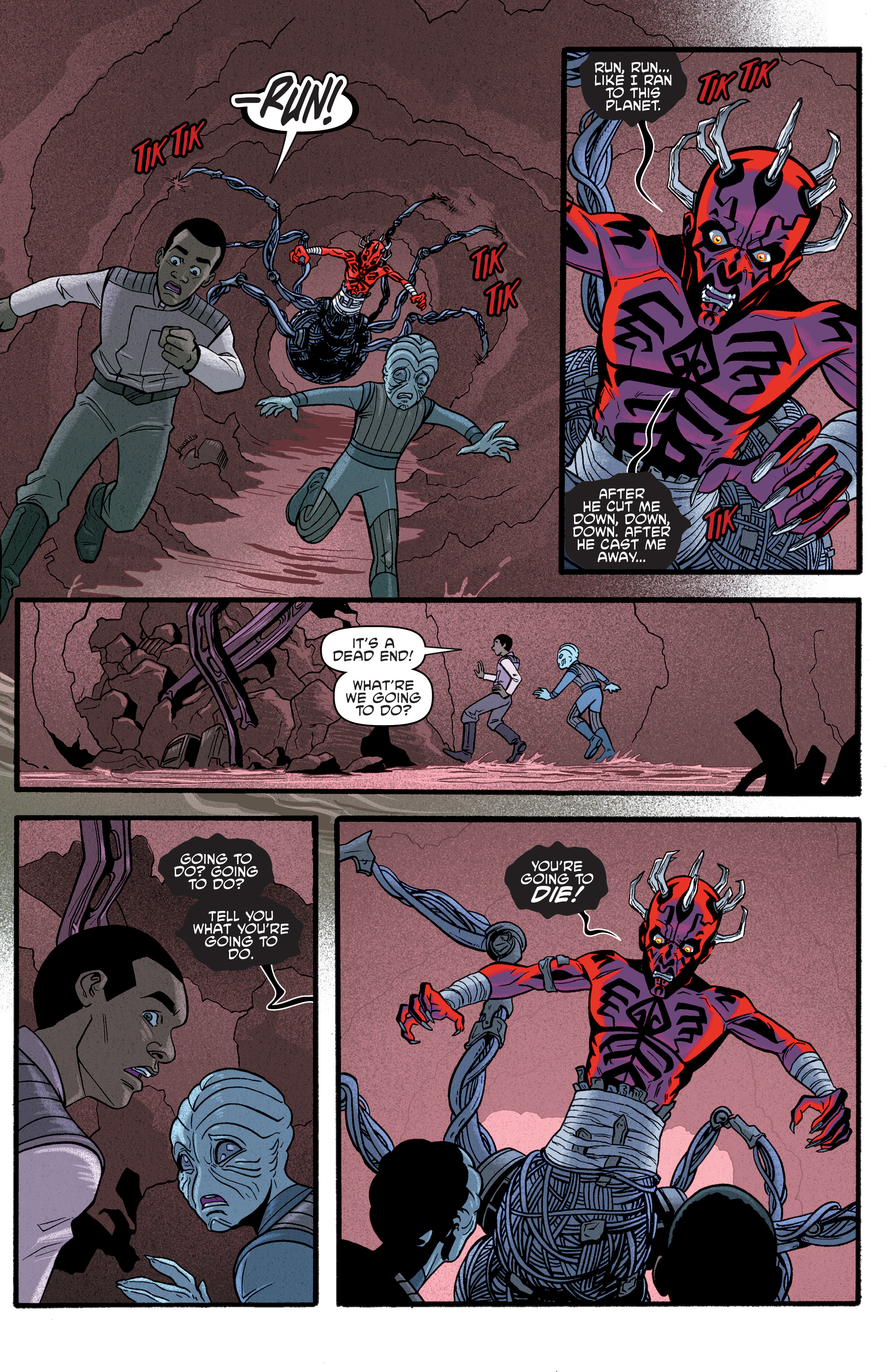 Star Wars Adventures: Return to Vader’s Castle (2019-): Chapter 1 - Page 12