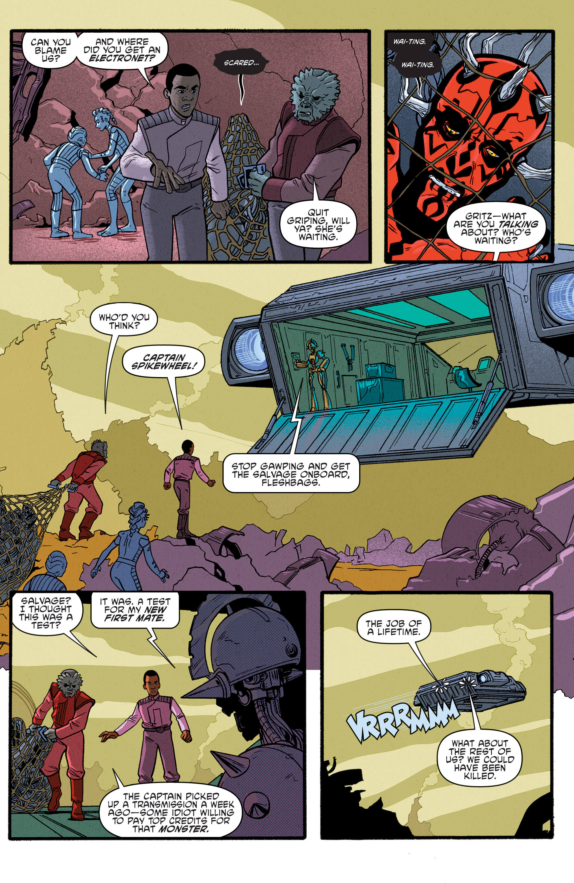 Star Wars Adventures: Return to Vader’s Castle (2019-): Chapter 1 - Page 14
