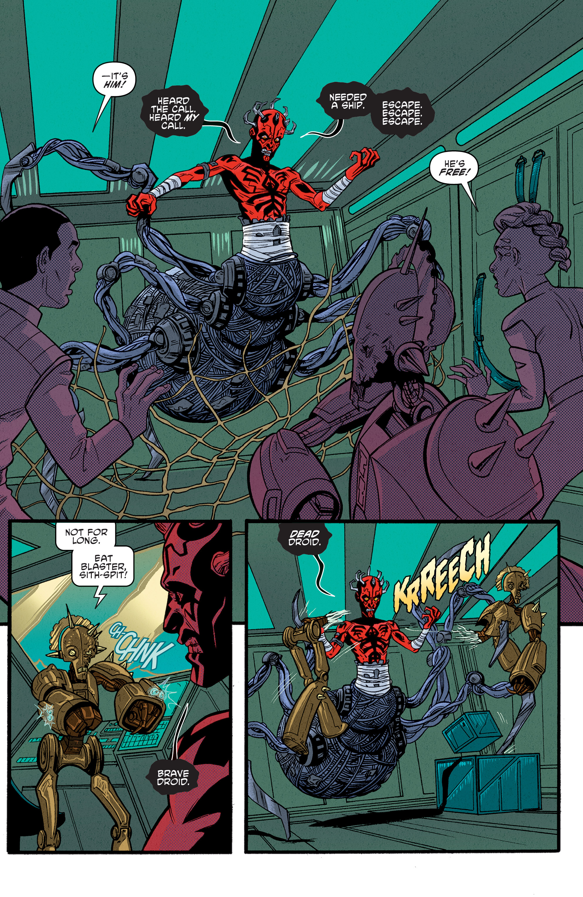 Star Wars Adventures: Return to Vader’s Castle (2019-): Chapter 1 - Page 16