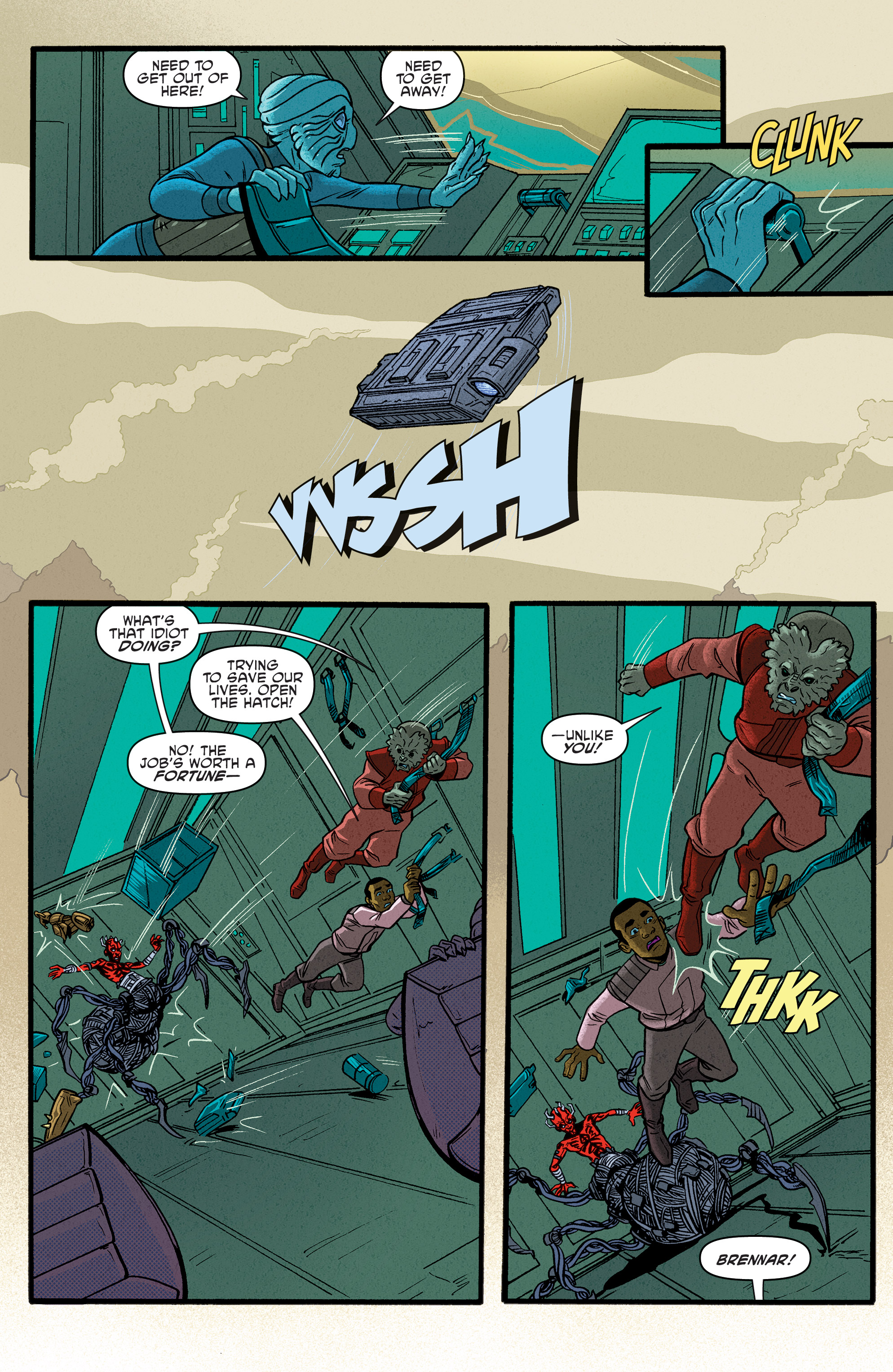 Star Wars Adventures: Return to Vader’s Castle (2019-): Chapter 1 - Page 17