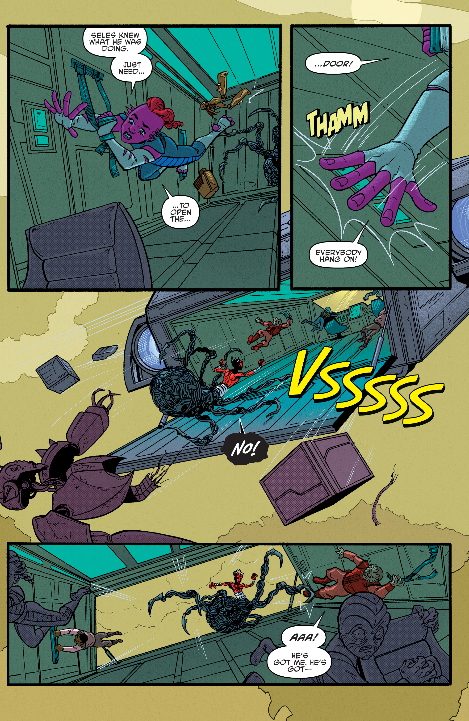 Star Wars Adventures: Return to Vader’s Castle (2019-): Chapter 1 - Page 18