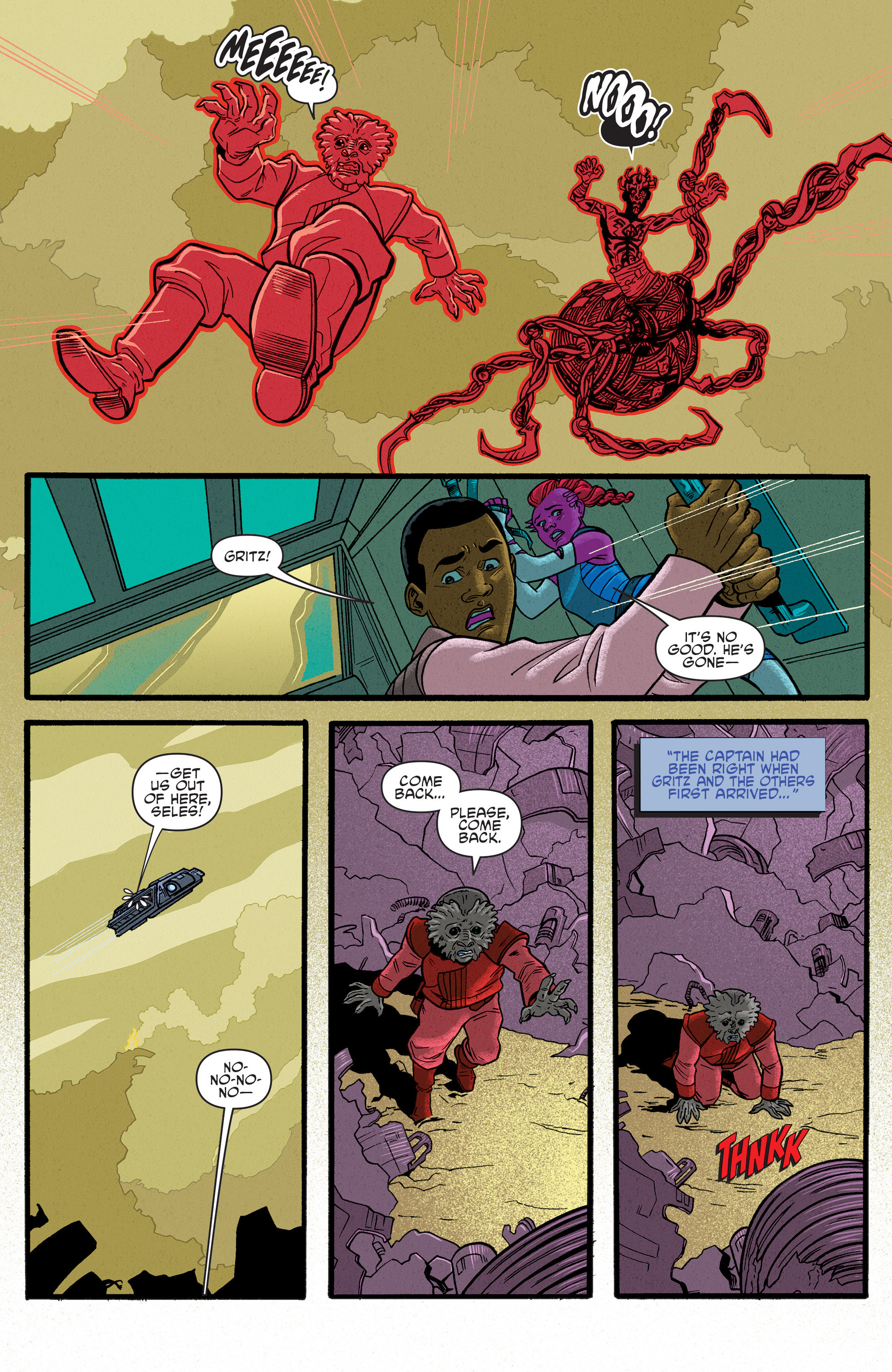 Star Wars Adventures: Return to Vader’s Castle (2019-): Chapter 1 - Page 19