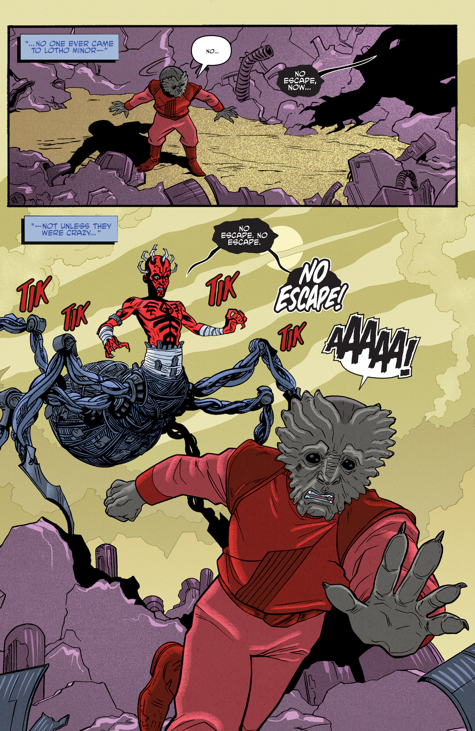 Star Wars Adventures: Return to Vader’s Castle (2019-): Chapter 1 - Page 20