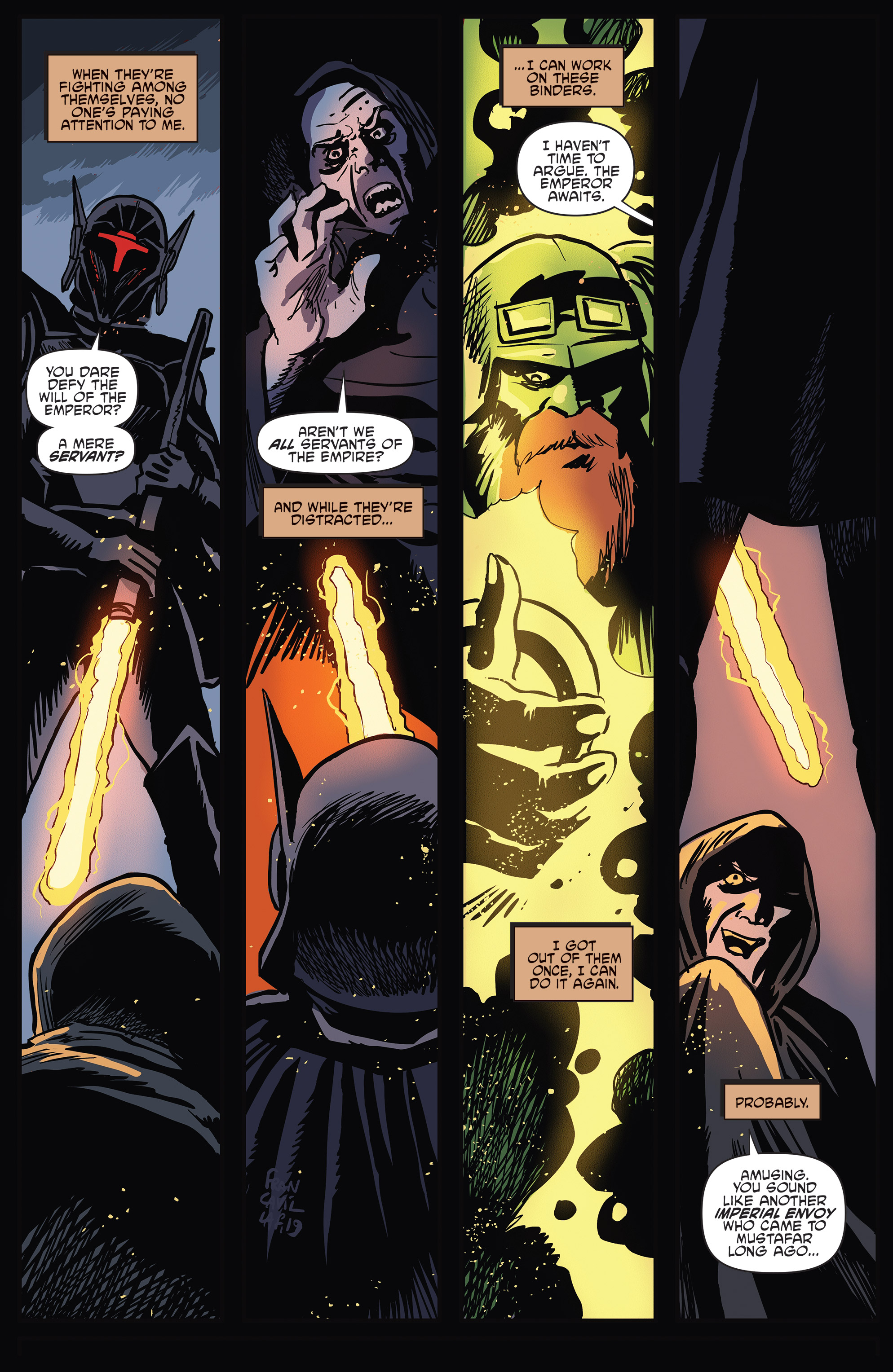 Star Wars Adventures: Return to Vader’s Castle (2019-): Chapter 5 - Page 4