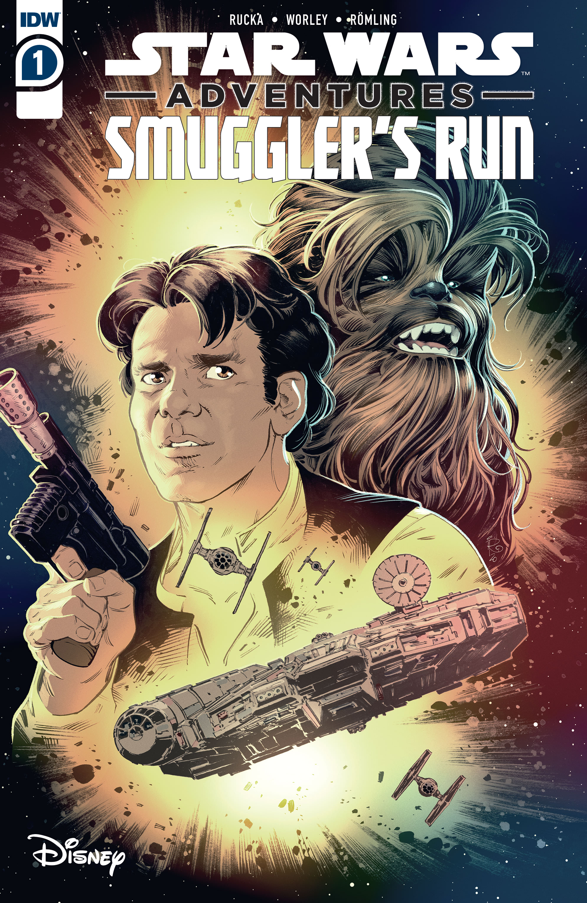Star Wars Adventures: Smuggler's Run (2020): Chapter 1 - Page 1