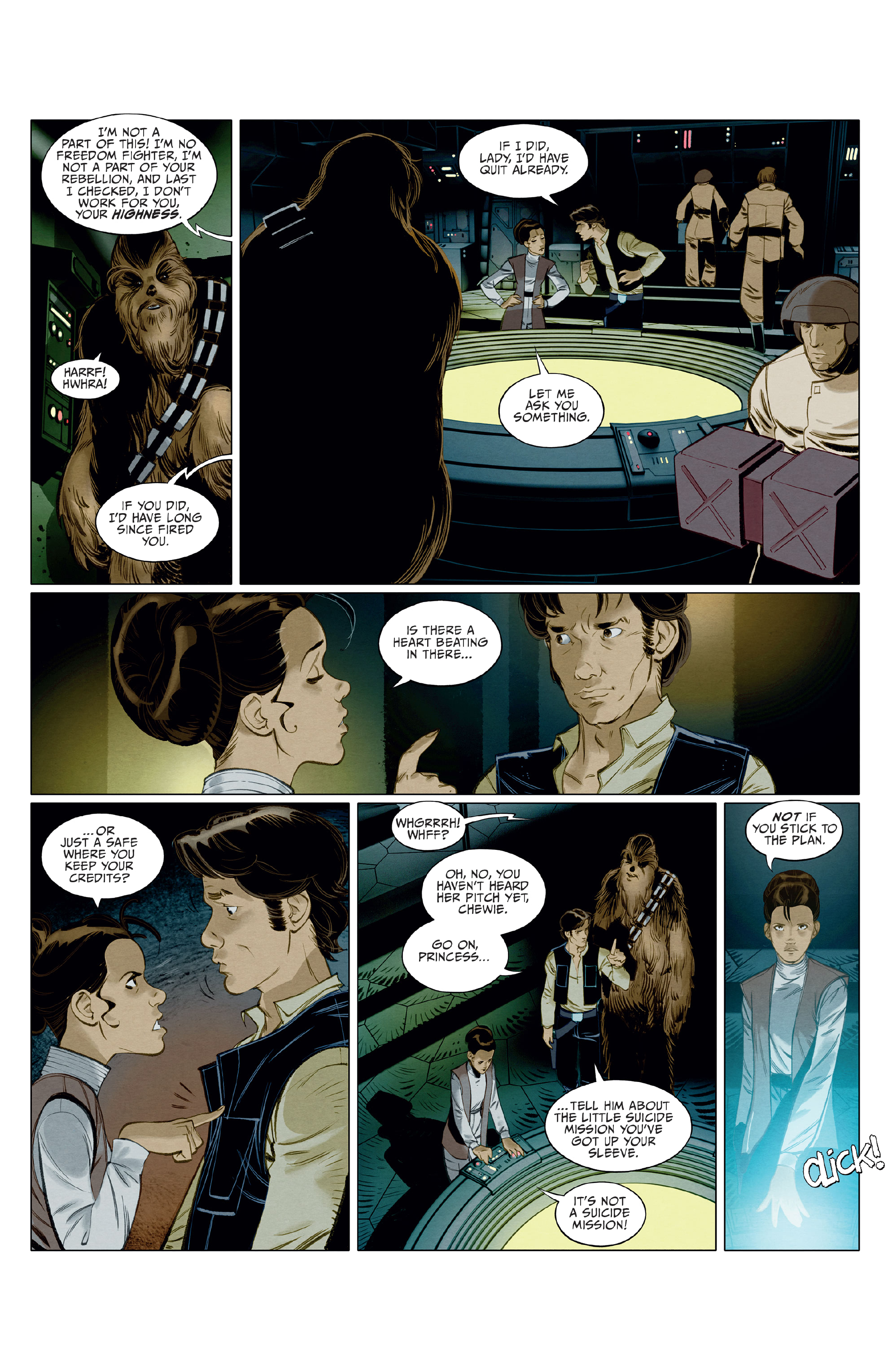 Star Wars Adventures: Smuggler's Run (2020): Chapter 1 - Page 4