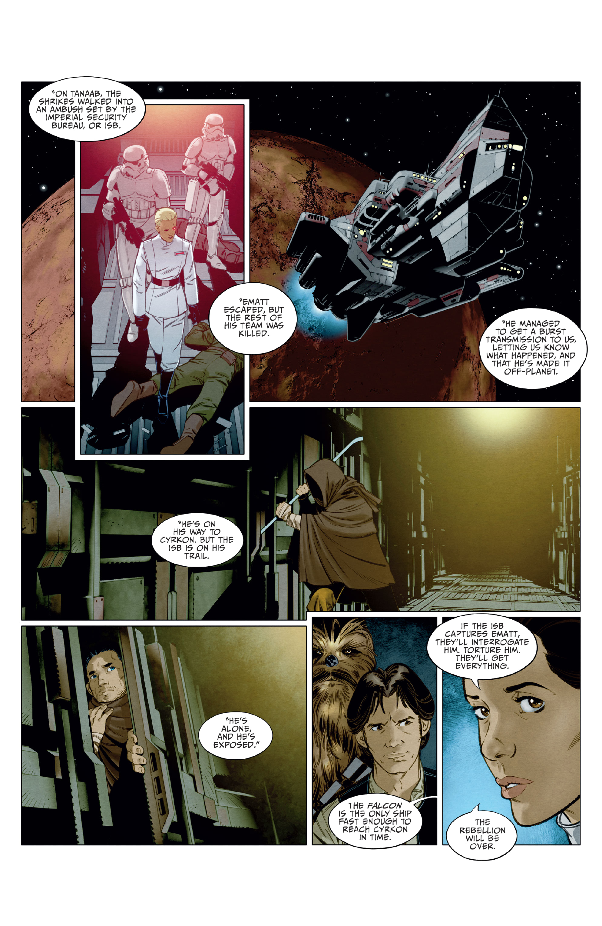 Star Wars Adventures: Smuggler's Run (2020): Chapter 1 - Page 6