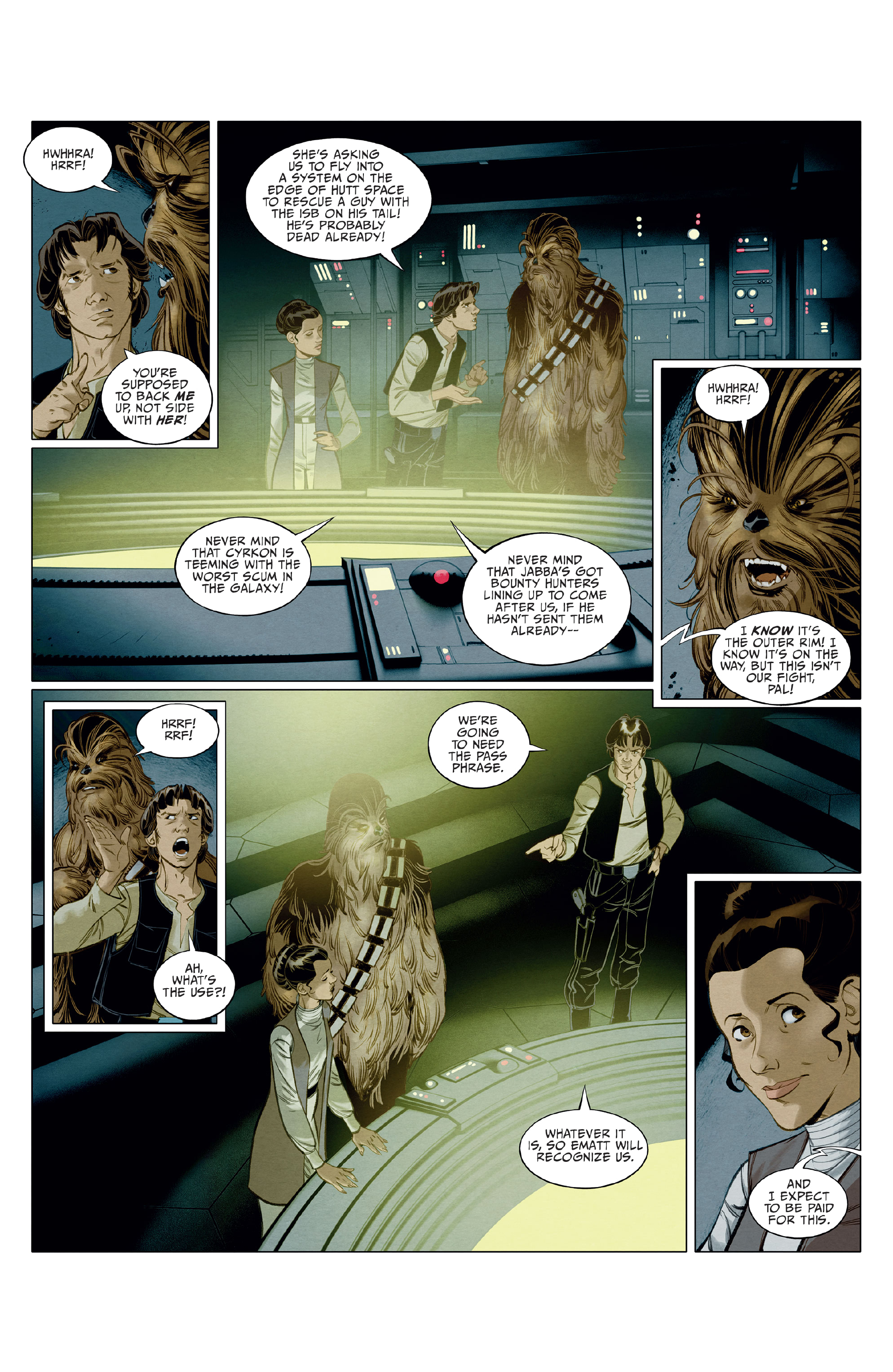 Star Wars Adventures: Smuggler's Run (2020): Chapter 1 - Page 7