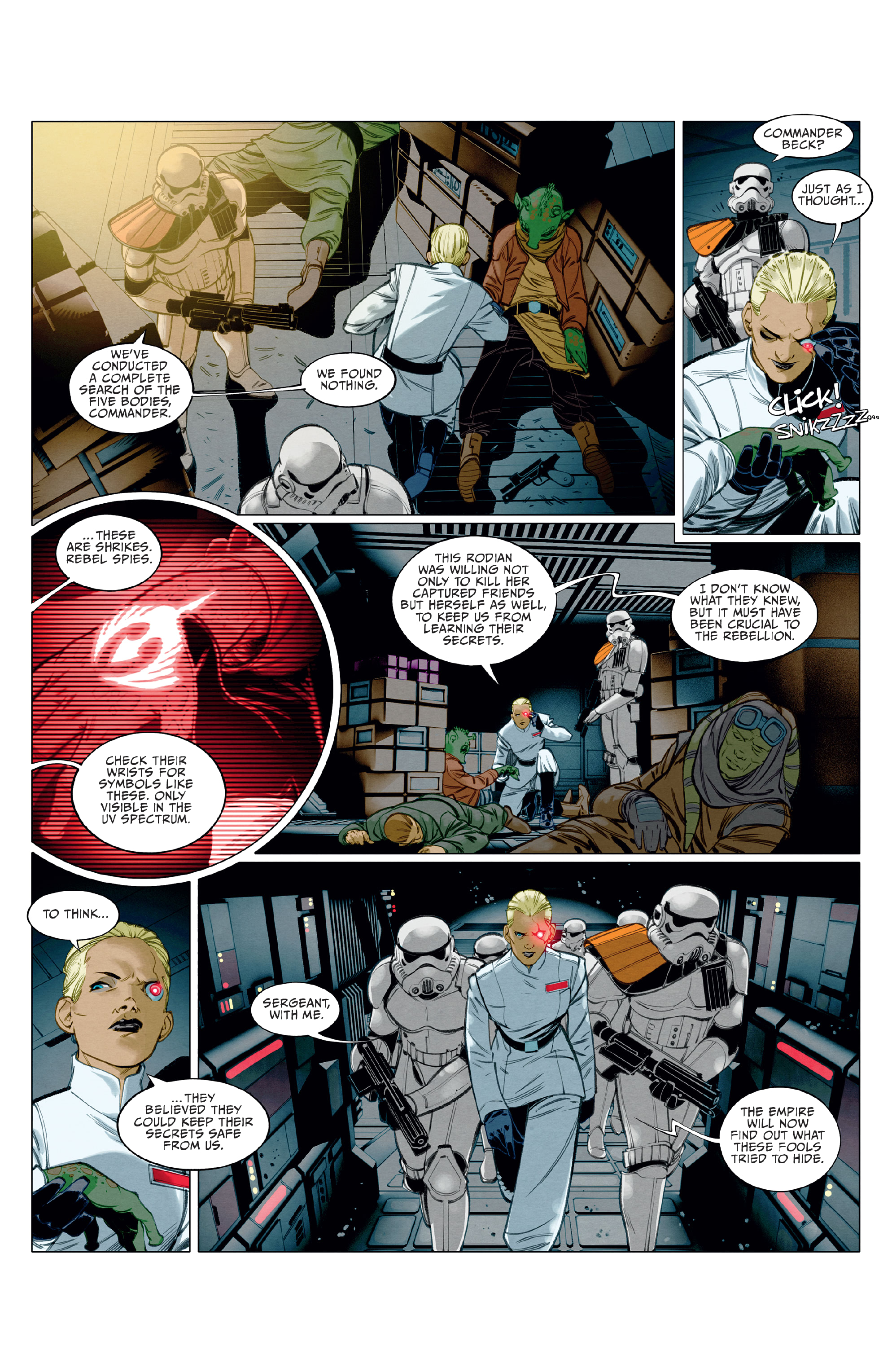 Star Wars Adventures: Smuggler's Run (2020): Chapter 1 - Page 8