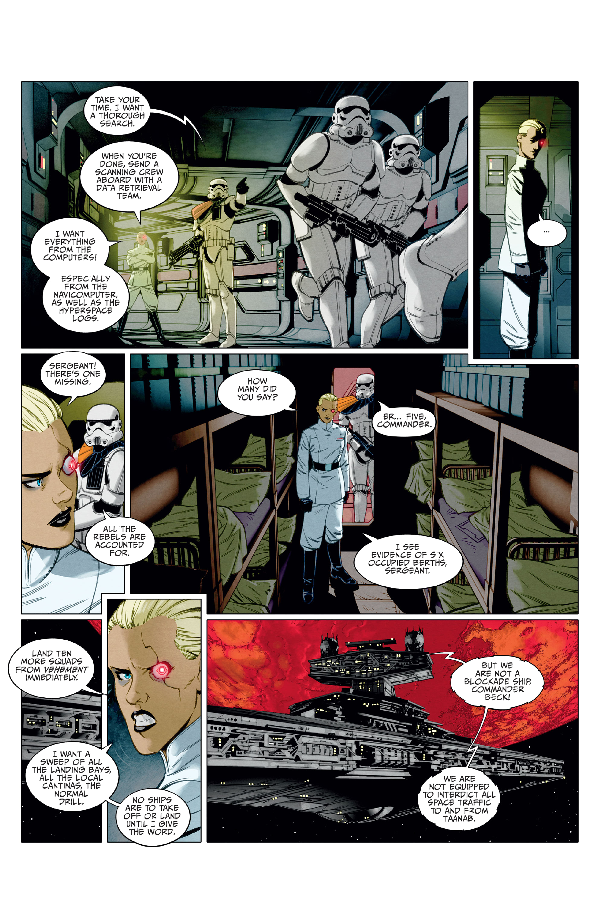 Star Wars Adventures: Smuggler's Run (2020): Chapter 1 - Page 9