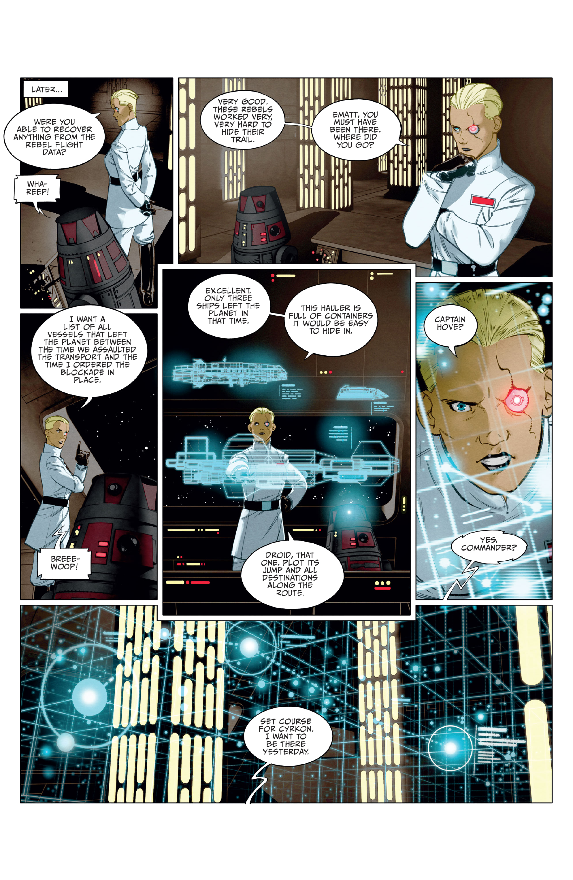 Star Wars Adventures: Smuggler's Run (2020): Chapter 1 - Page 11